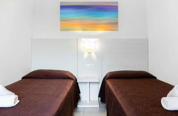 Bedroom in Aparthotel FLORA PARK & AQUAROCK