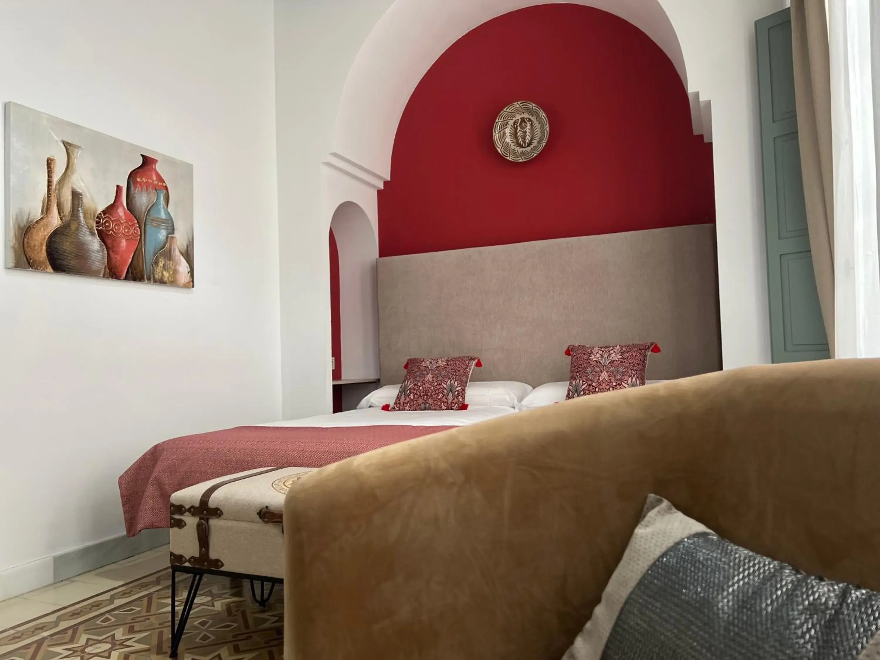 Double or Twin Room in La Gitanilla Alojamiento & Encanto Jerez Double or Twin Room in La Gitanilla Alojamiento & Encanto Jerez