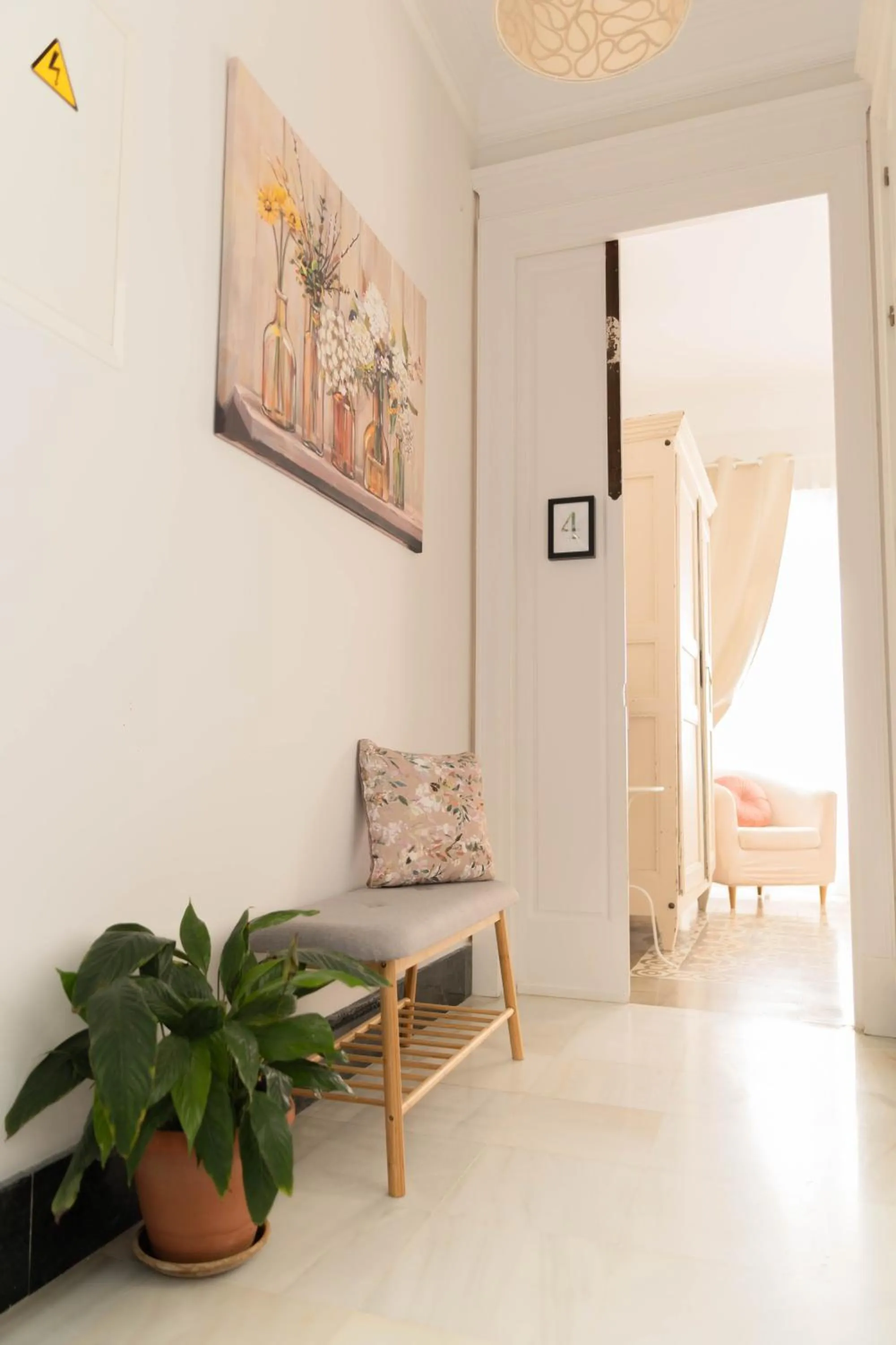 Superior Double or Twin Room in La Gitanilla Alojamiento & Encanto Jerez