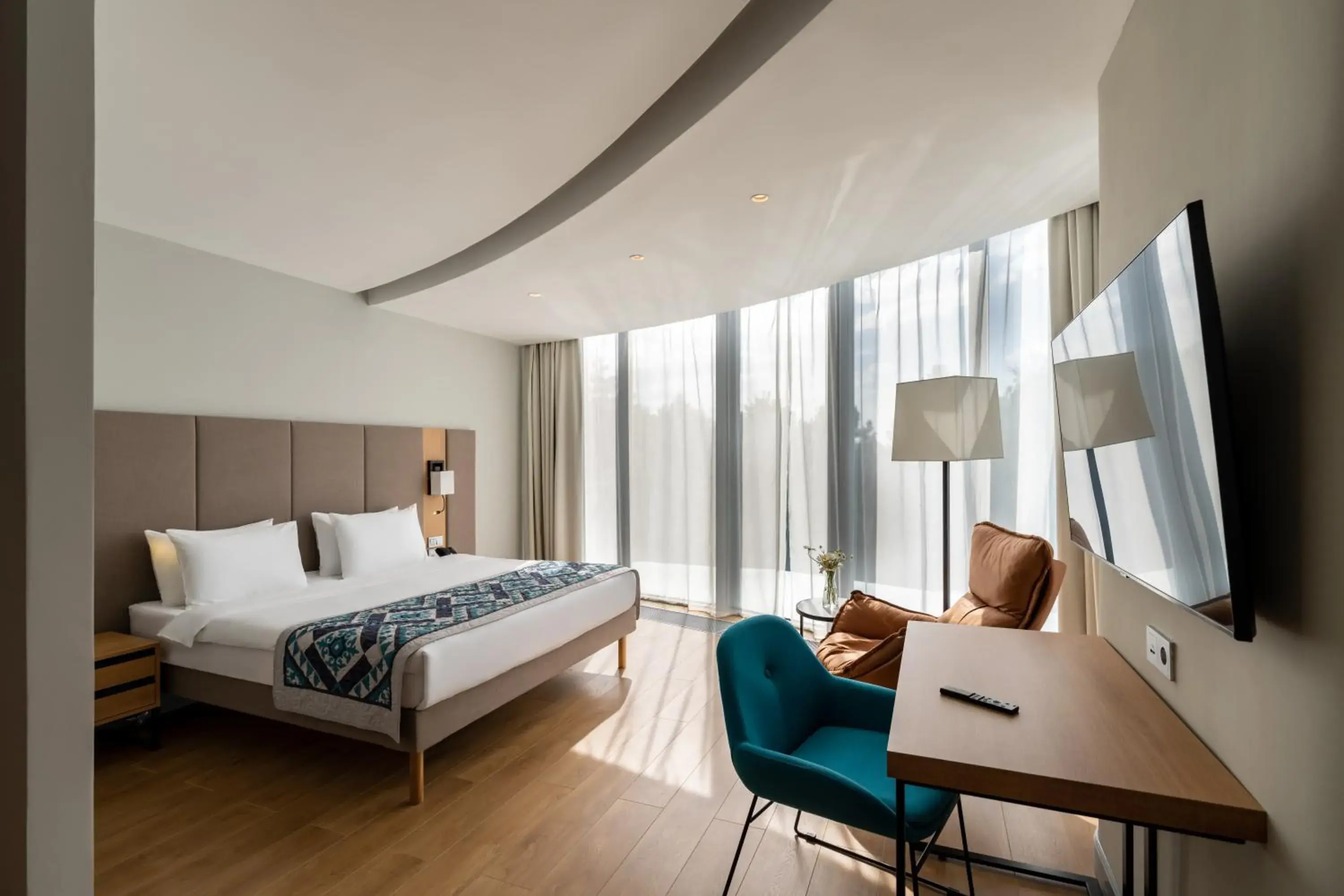 King Suite in Sadu Hotel Almaty, a member of Radisson Individuals King Suite in Sadu Hotel Almaty, a member of Radisson Individuals