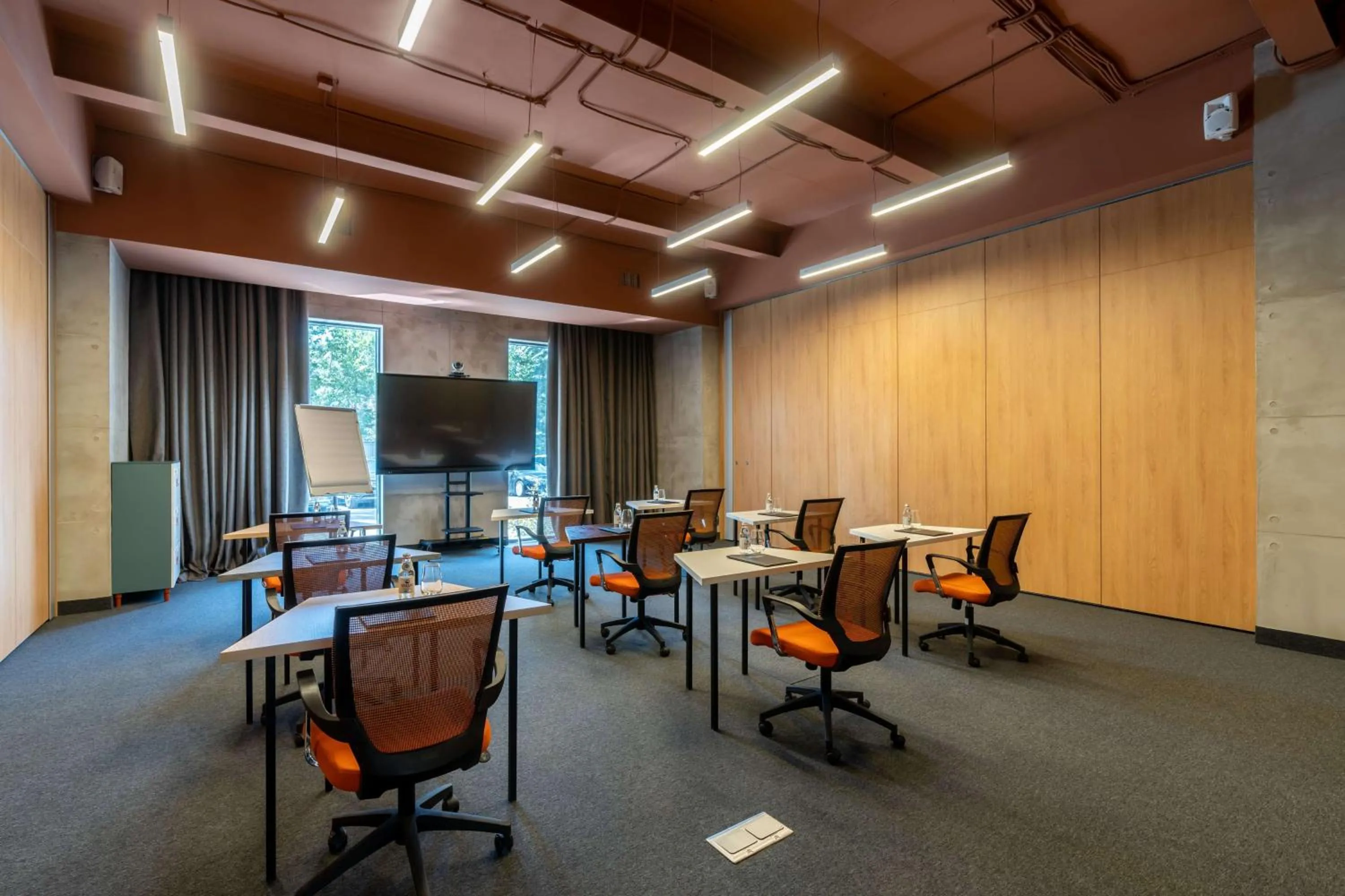 Meeting/conference room in Sadu Hotel Almaty, a member of Radisson Individuals