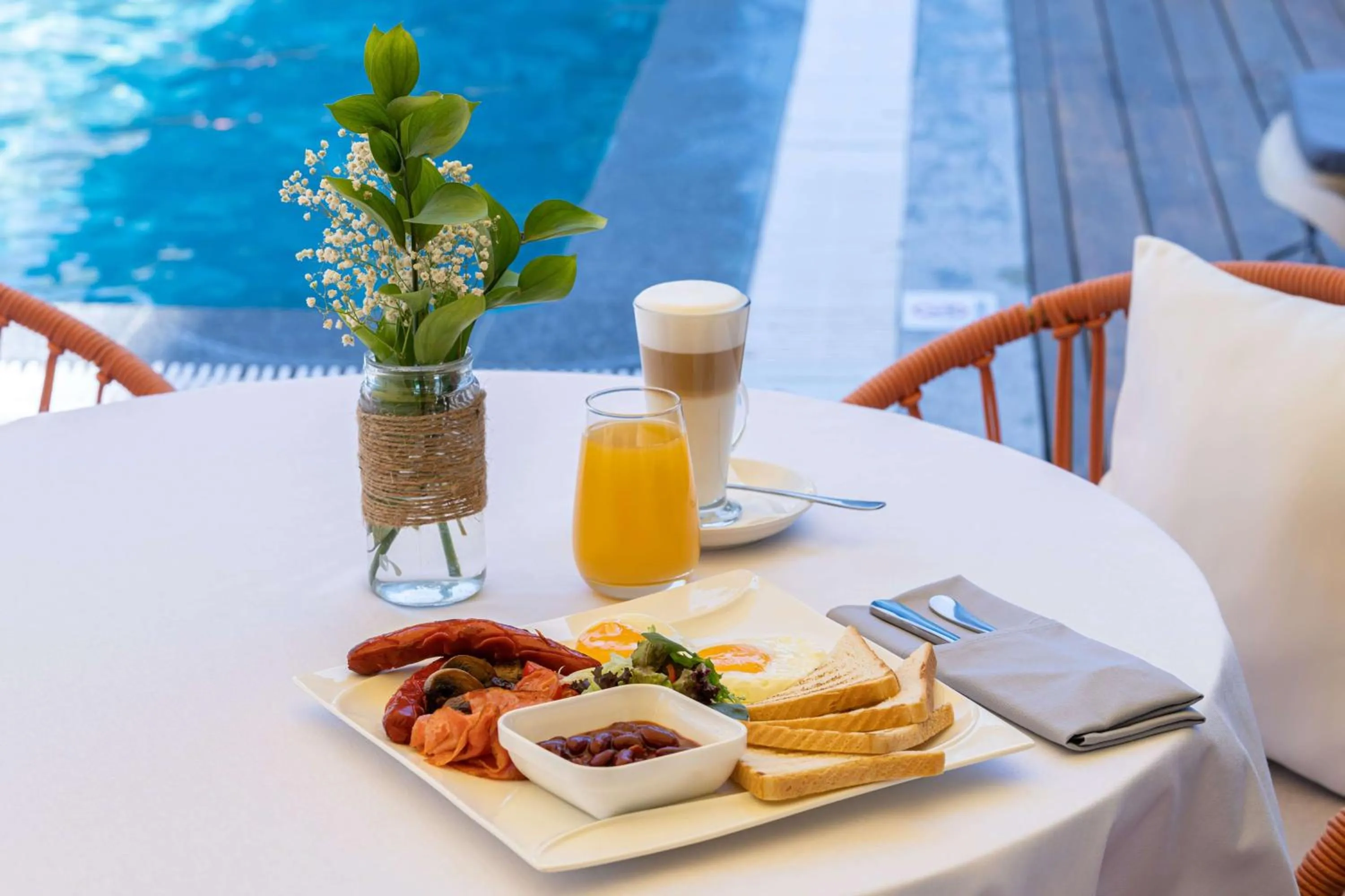 Breakfast in Sadu Hotel Almaty, a member of Radisson Individuals