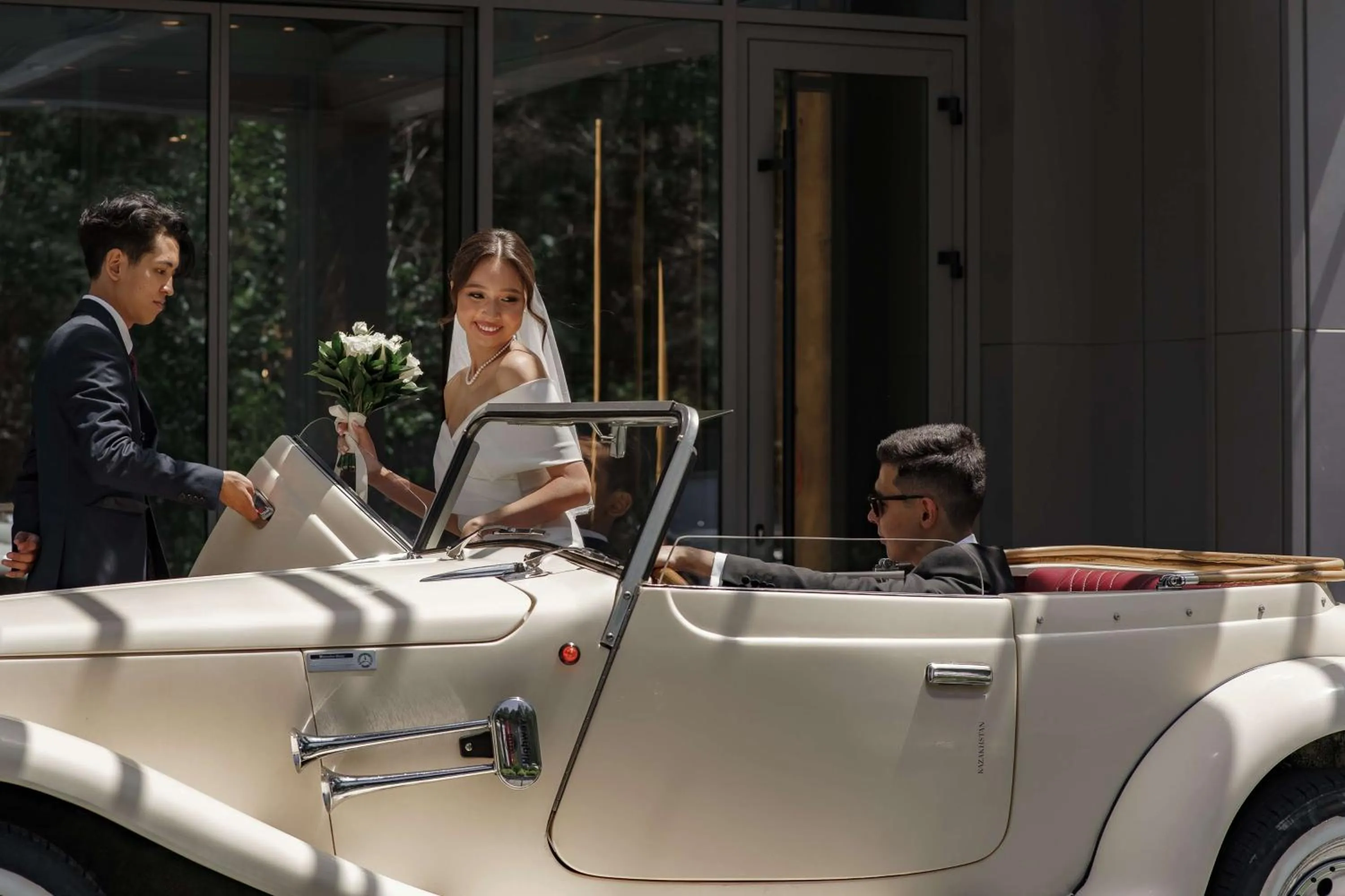 wedding in Sadu Hotel Almaty, a member of Radisson Individuals