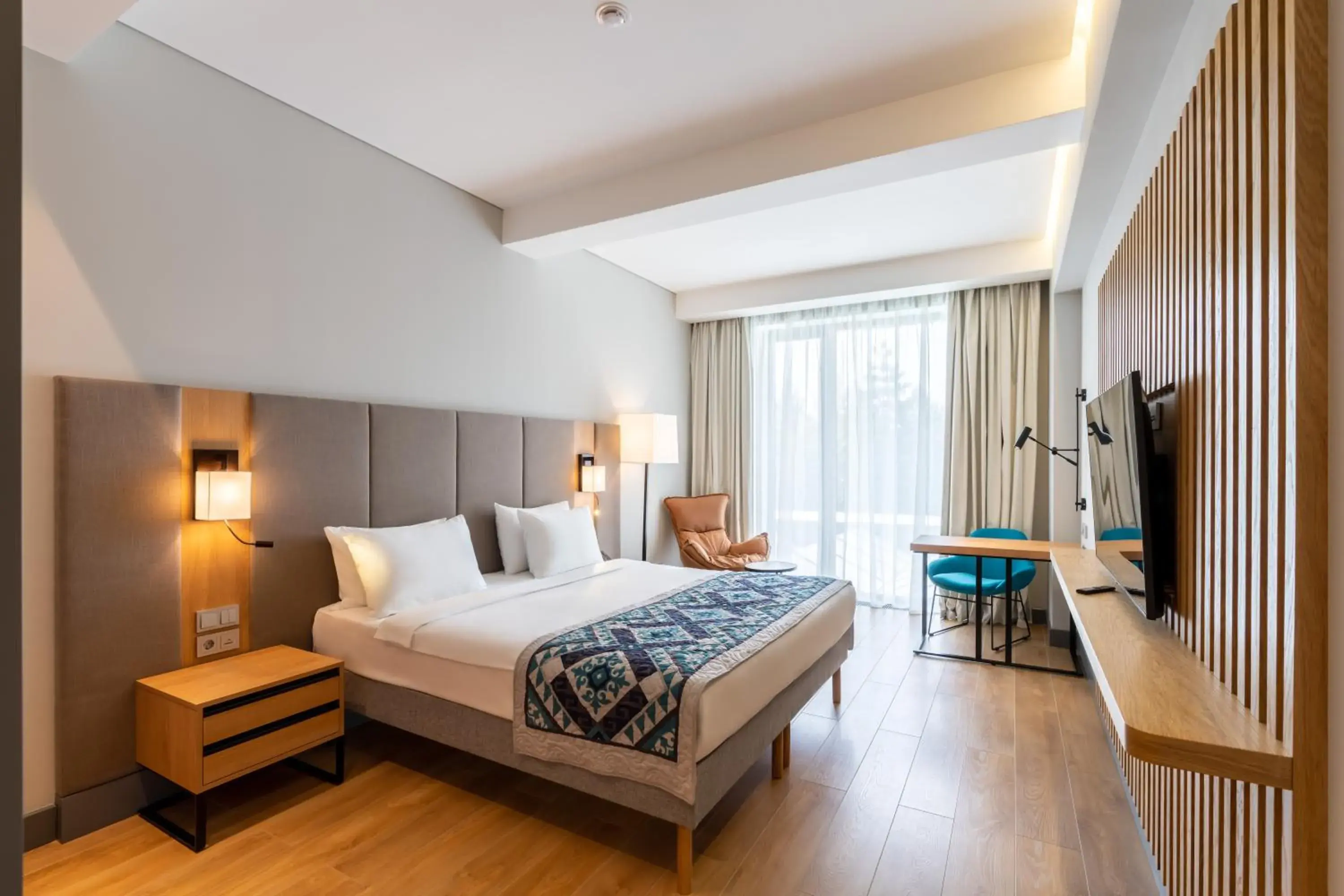 Standard Room in Sadu Hotel Almaty, a member of Radisson Individuals Standard Room in Sadu Hotel Almaty, a member of Radisson Individuals