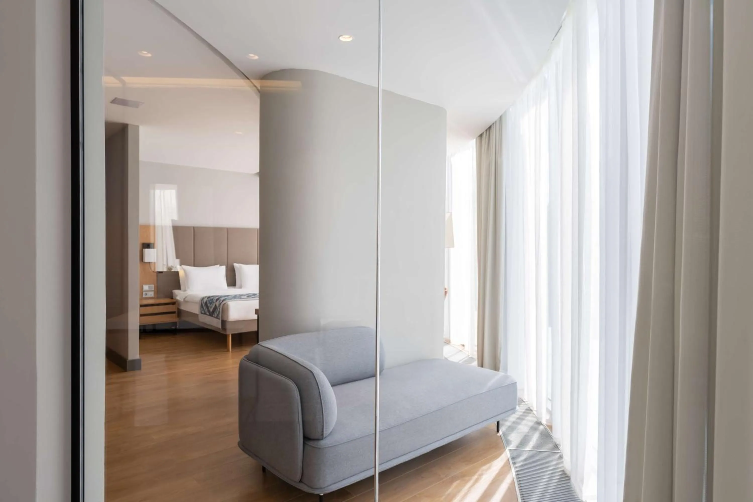 Bedroom, Bed in Sadu Hotel Almaty, a member of Radisson Individuals