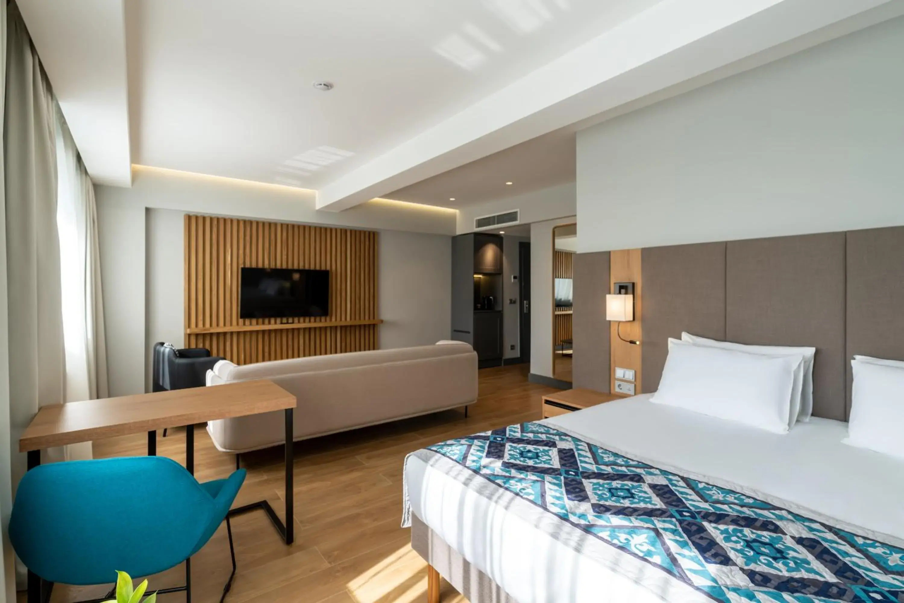 Large Double Room - single occupancy in Sadu Hotel Almaty, a member of Radisson Individuals Large Double Room - single occupancy in Sadu Hotel Almaty, a member of Radisson Individuals