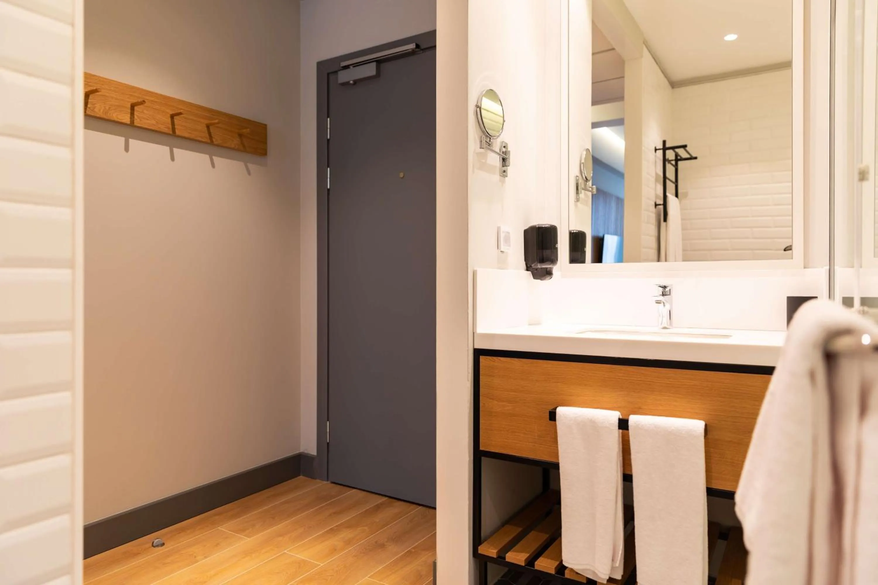 Bathroom in Sadu Hotel Almaty, a member of Radisson Individuals