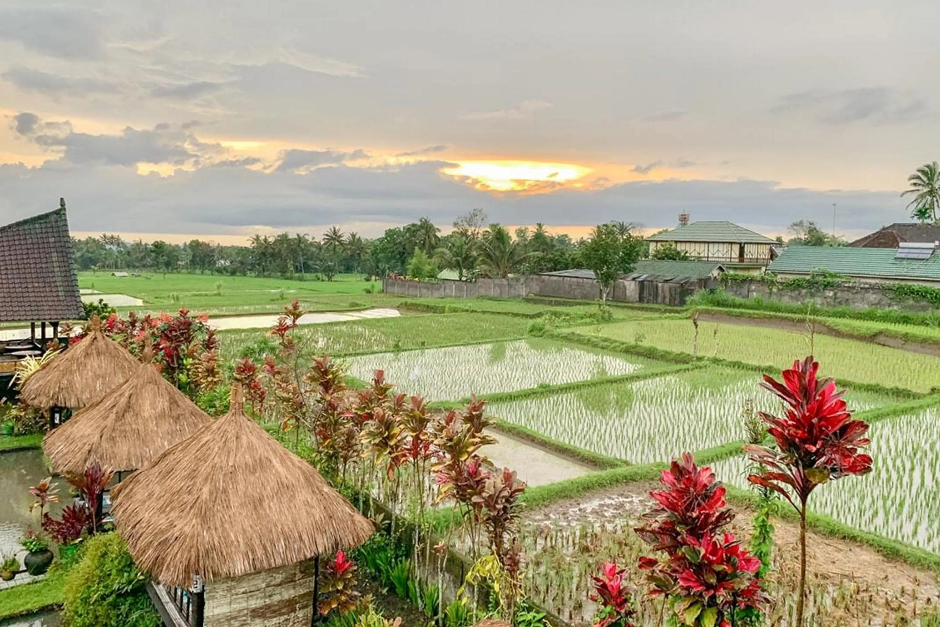 Lesehan Cahaya Tetebatu Inn Syariah at Desa Wisata