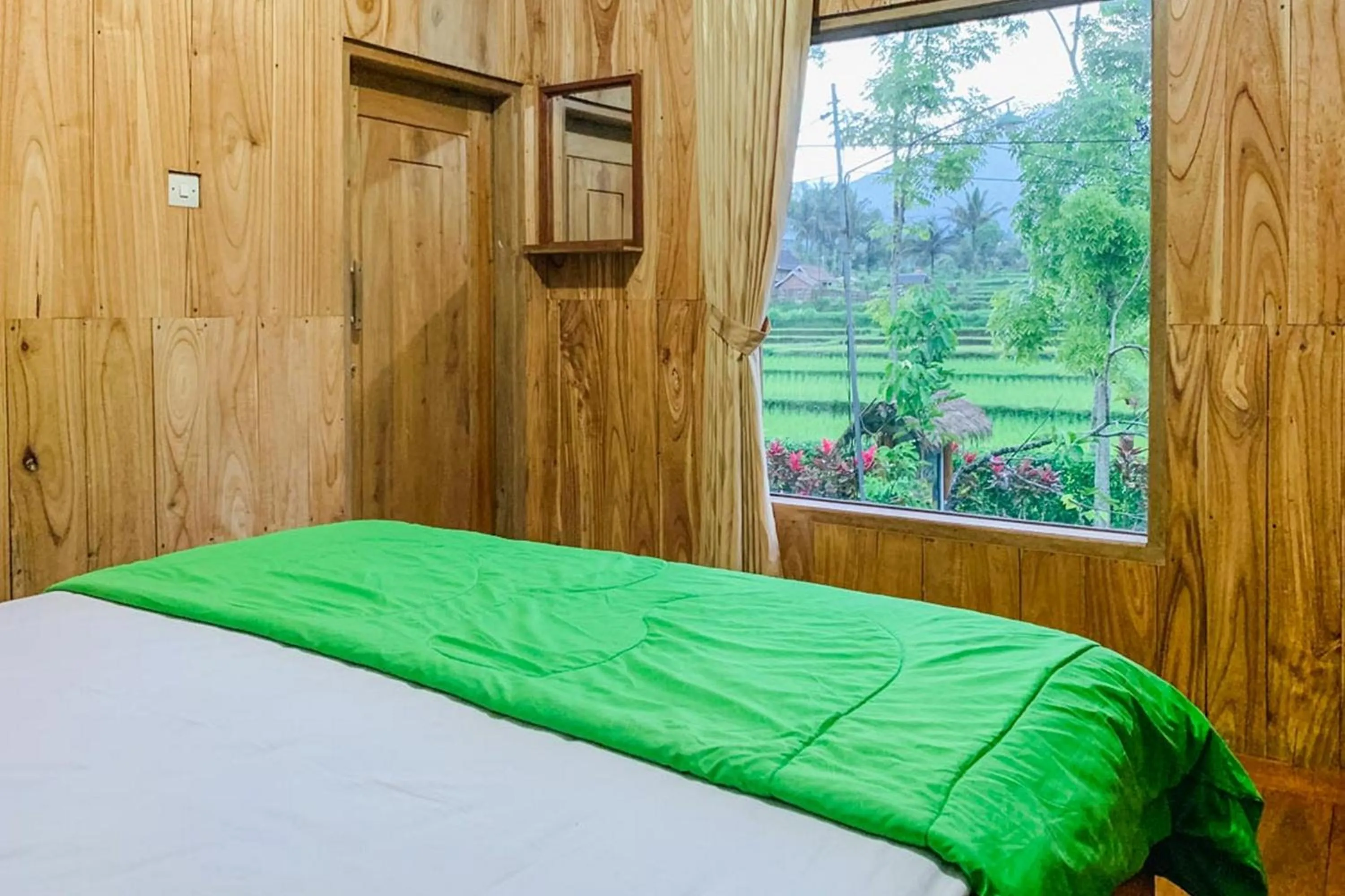 Lesehan Cahaya Tetebatu Inn Syariah at Desa Wisata