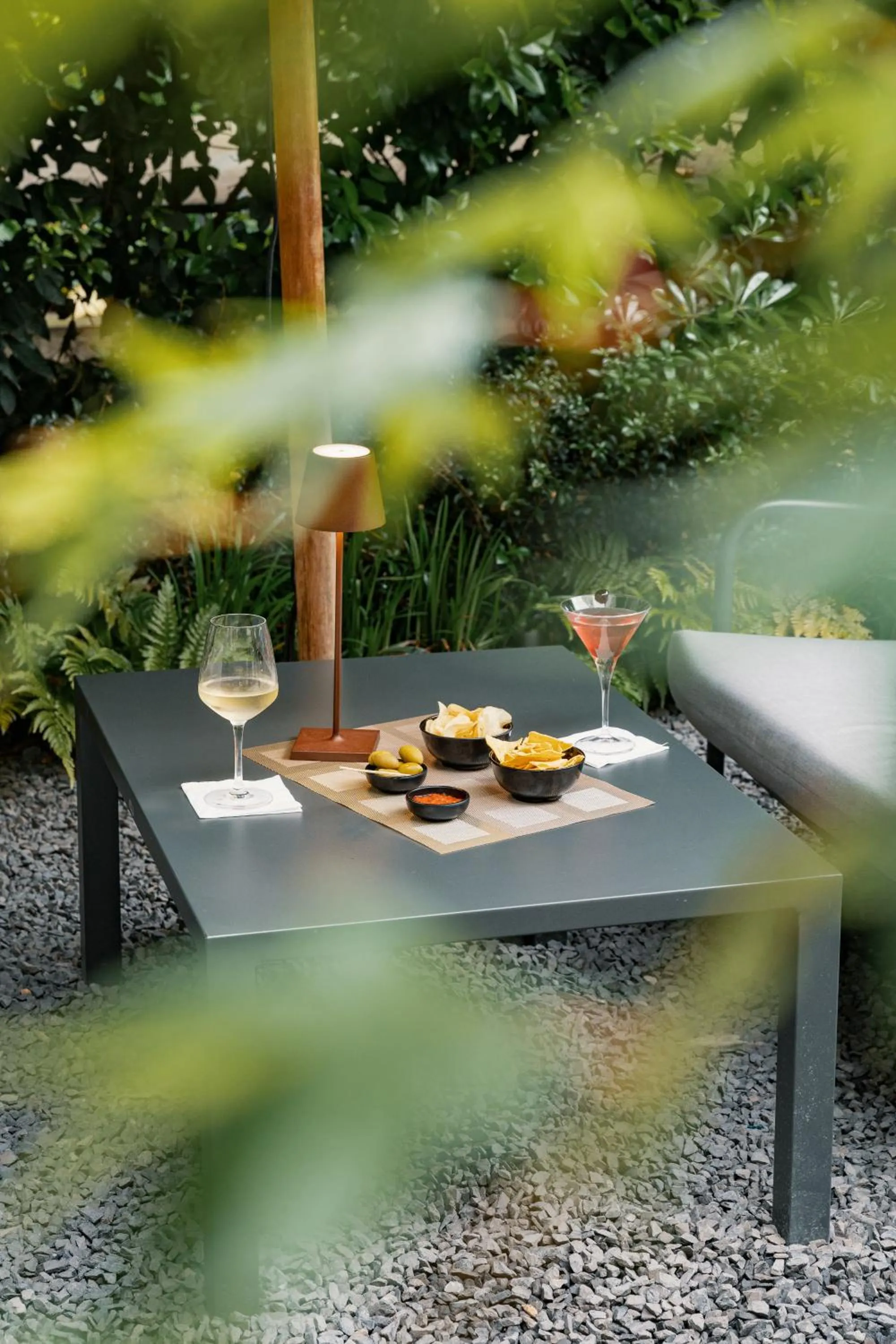 Patio in Hotel Internazionale