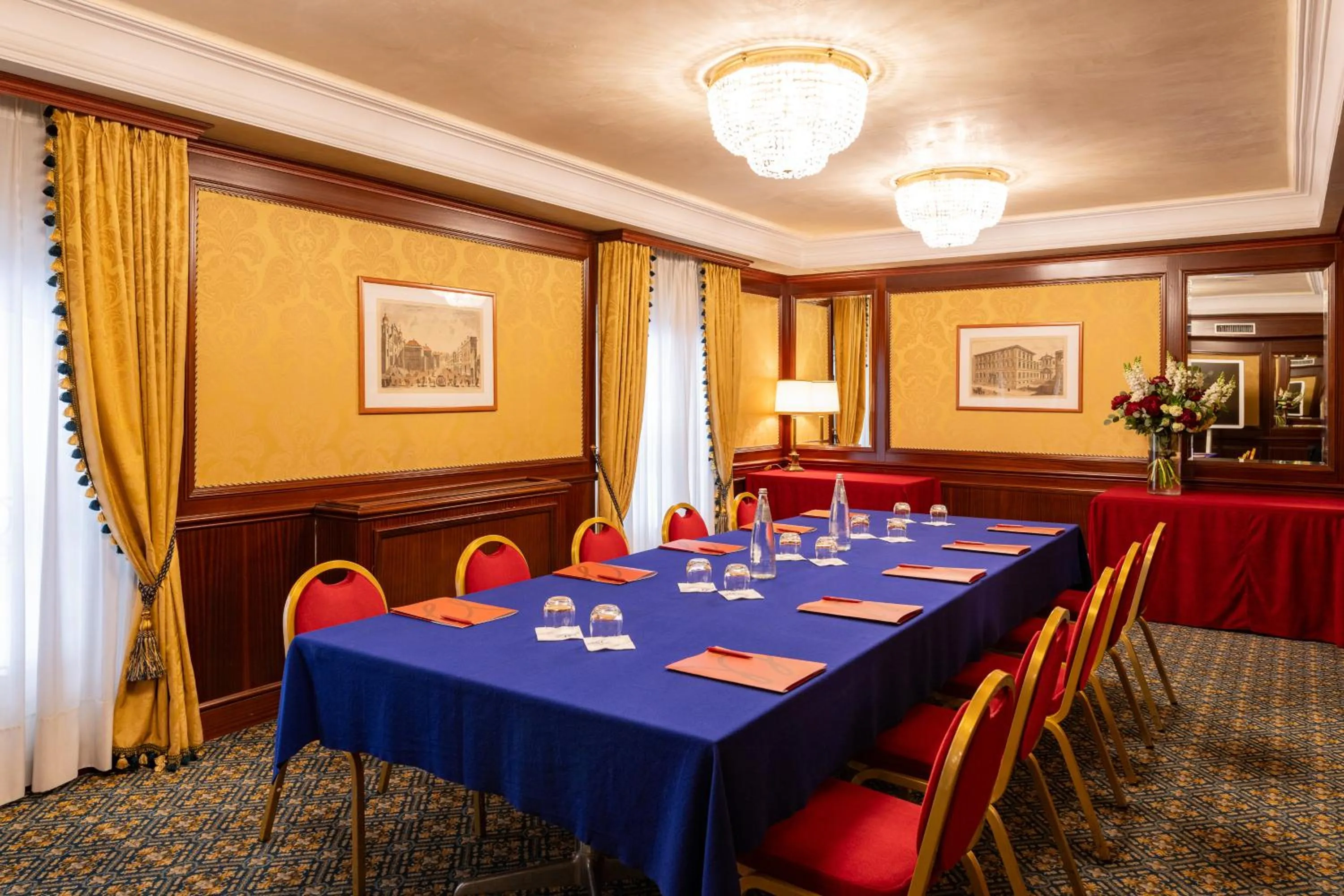 Business facilities in Hotel Internazionale