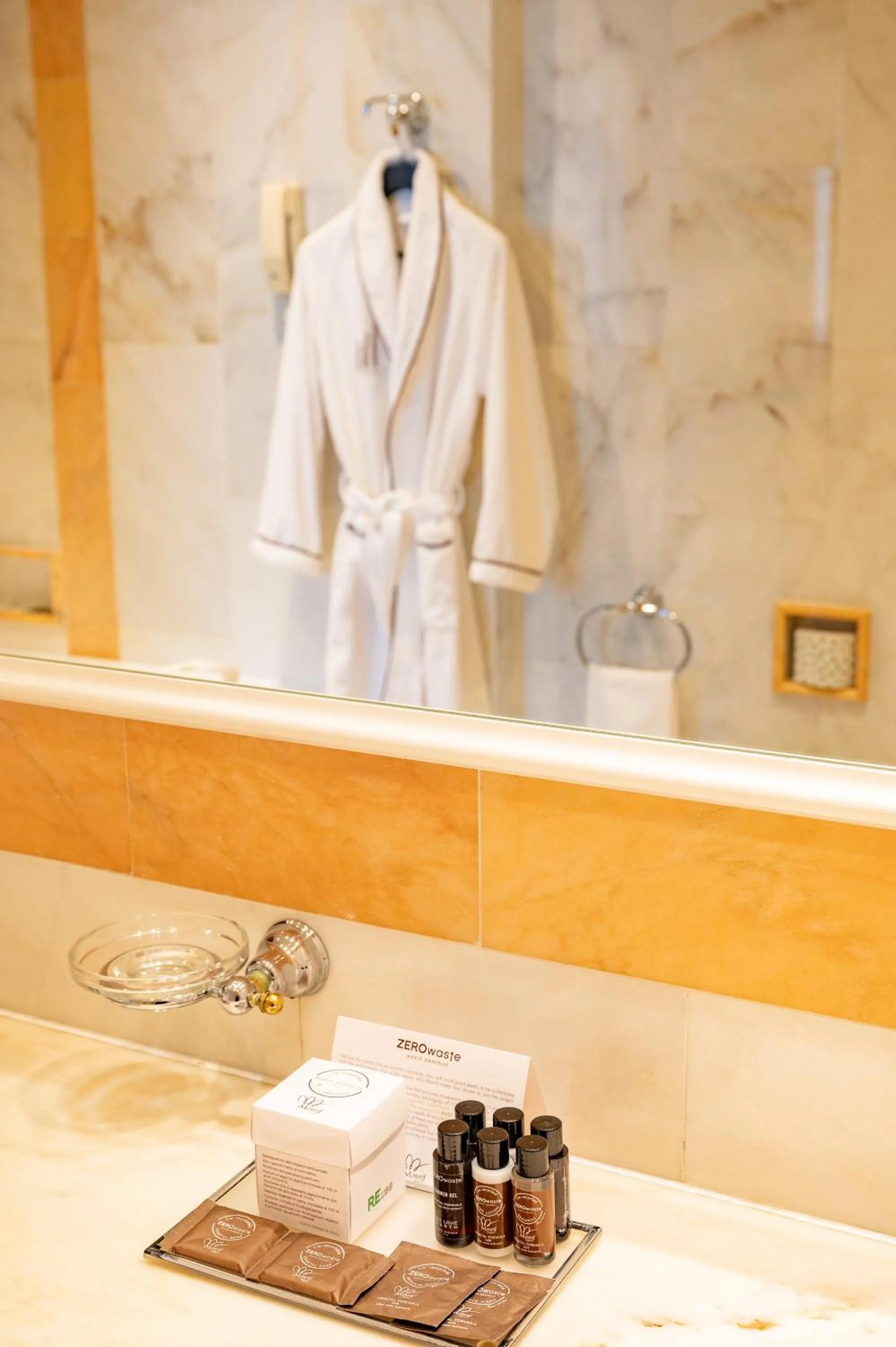 Bathroom in Hotel Internazionale