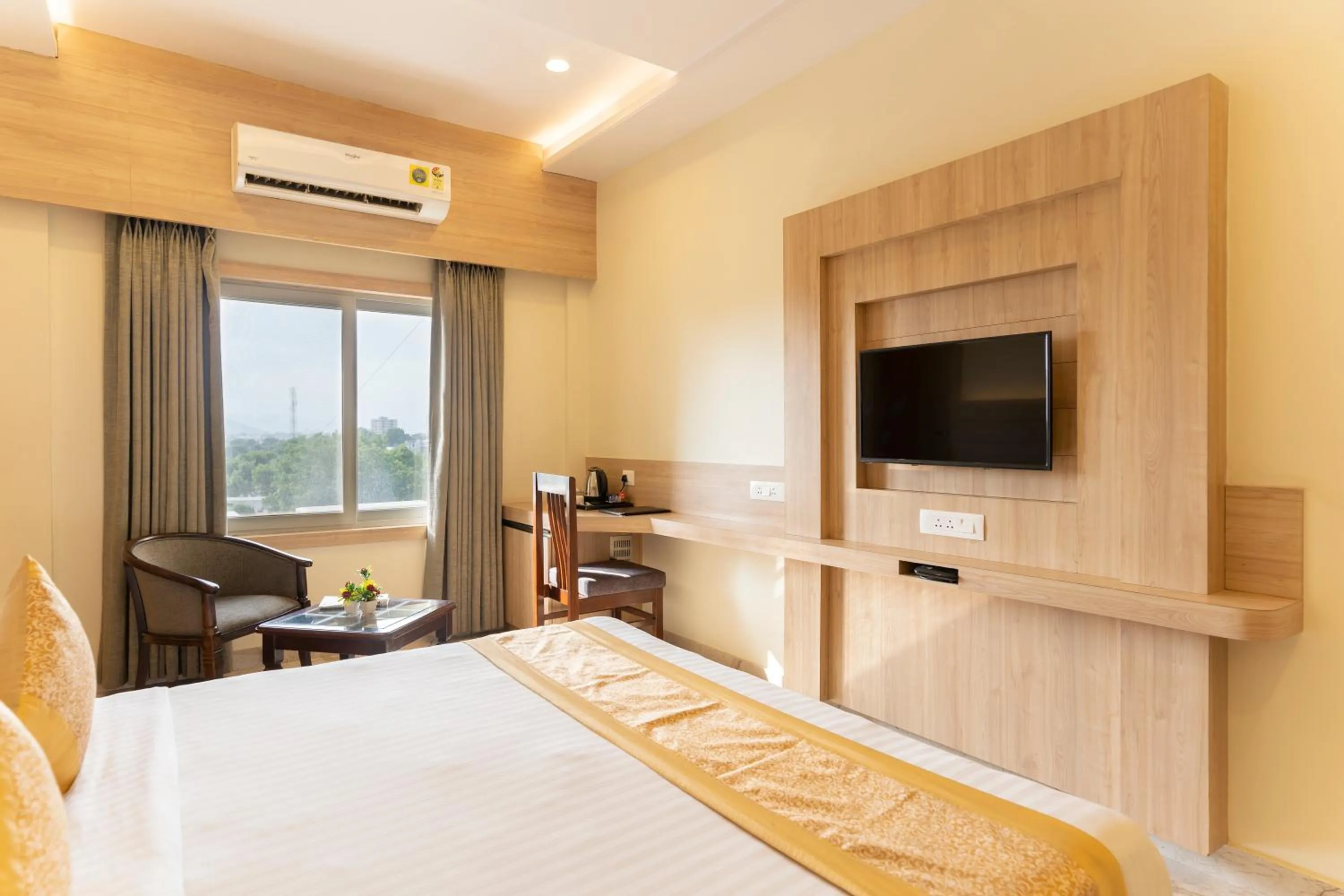 Bed in Hotel Lilichham