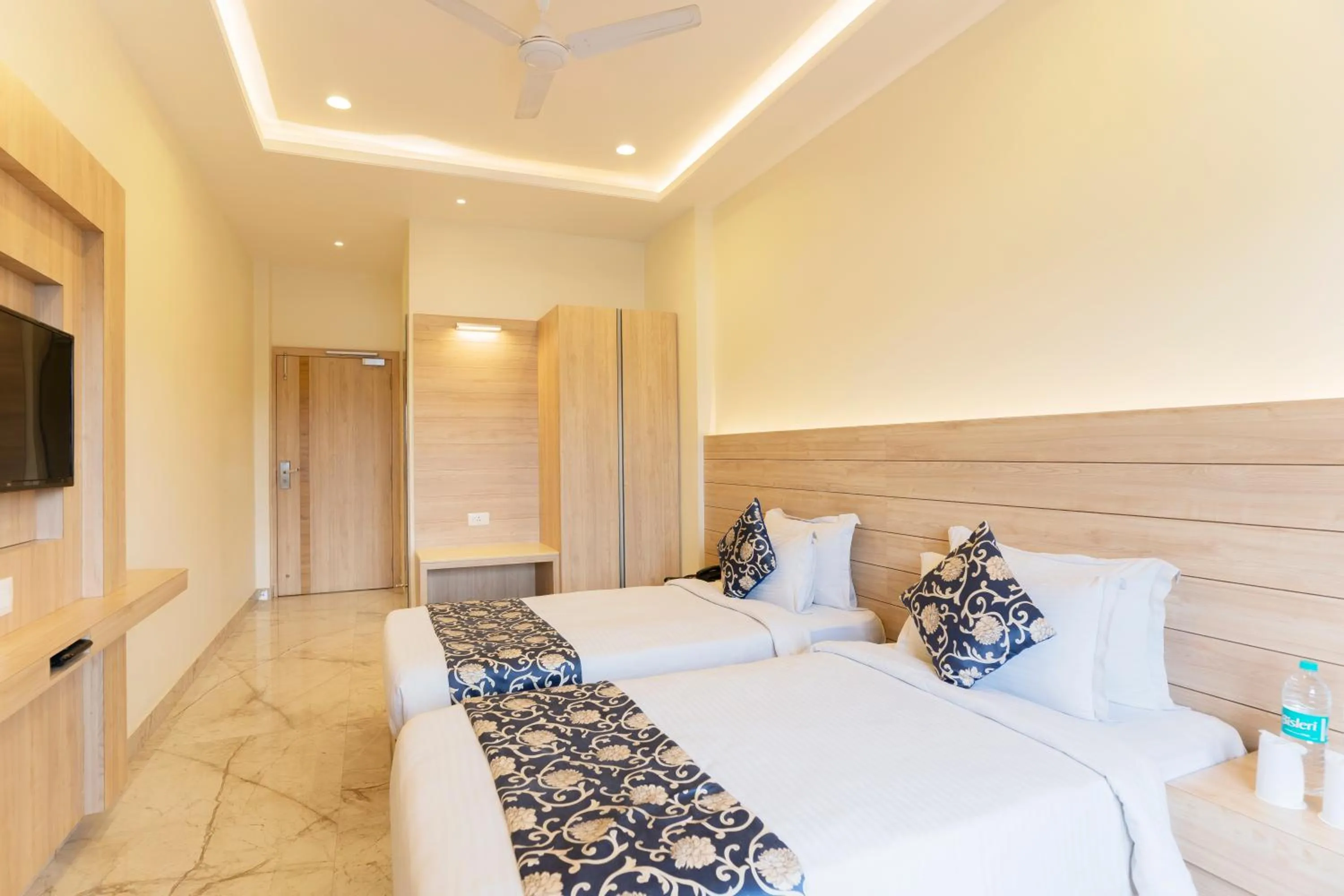 Bed in Hotel Lilichham