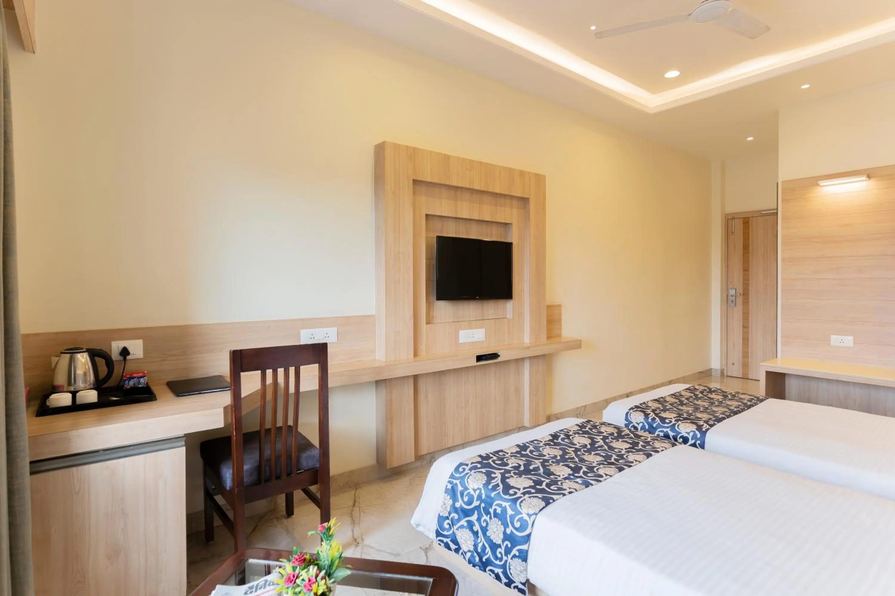 Bed in Hotel Lilichham