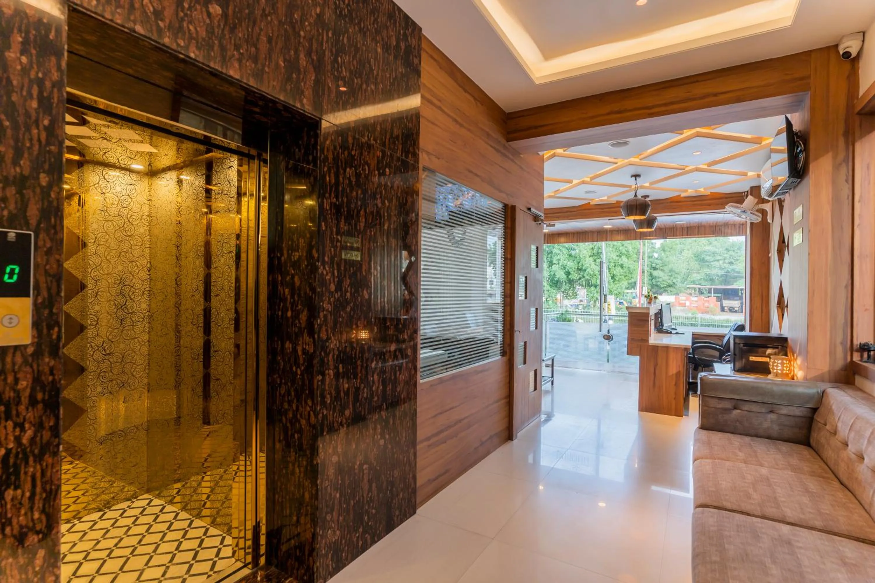 Property building in Hotel Lilichham