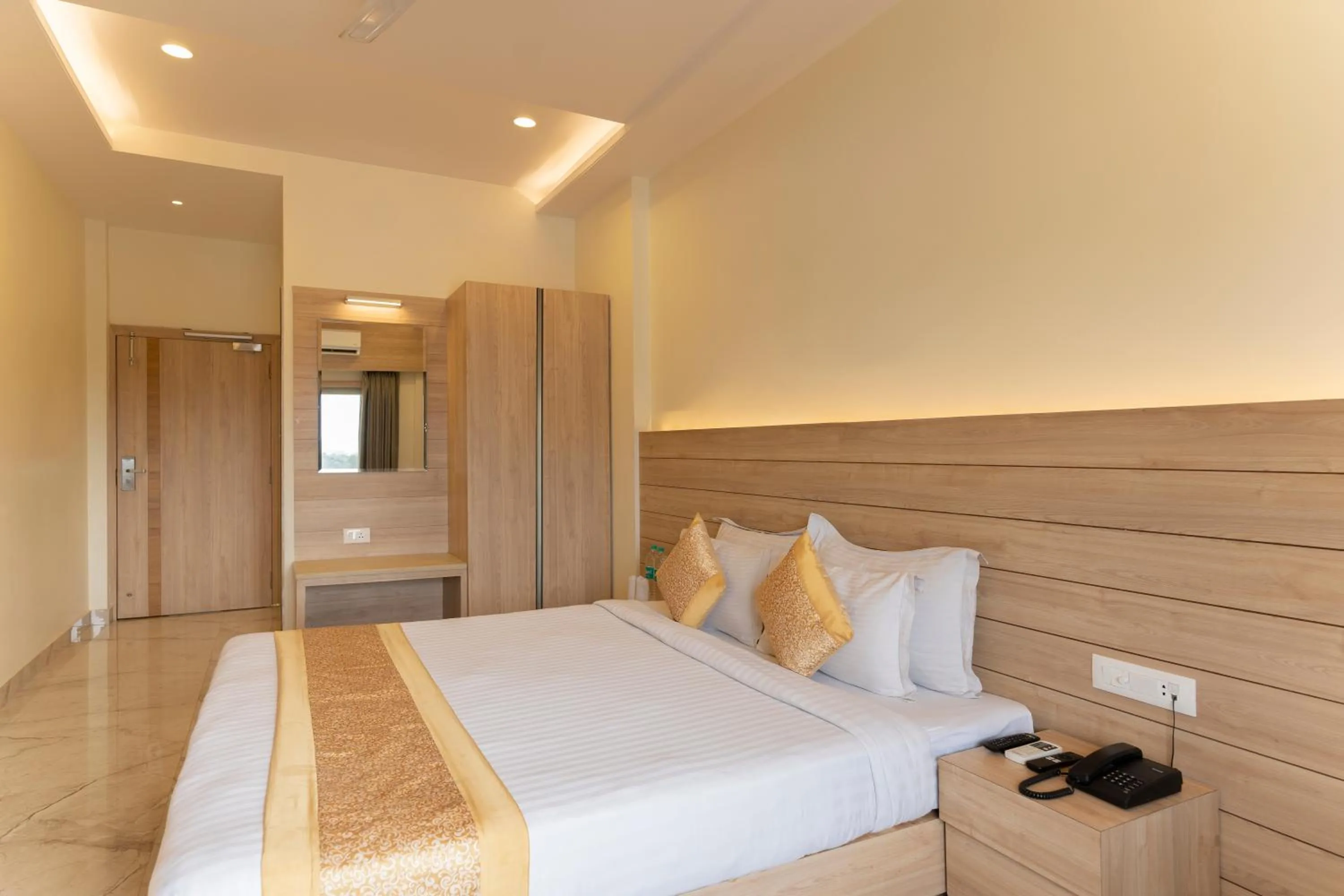 Bed in Hotel Lilichham