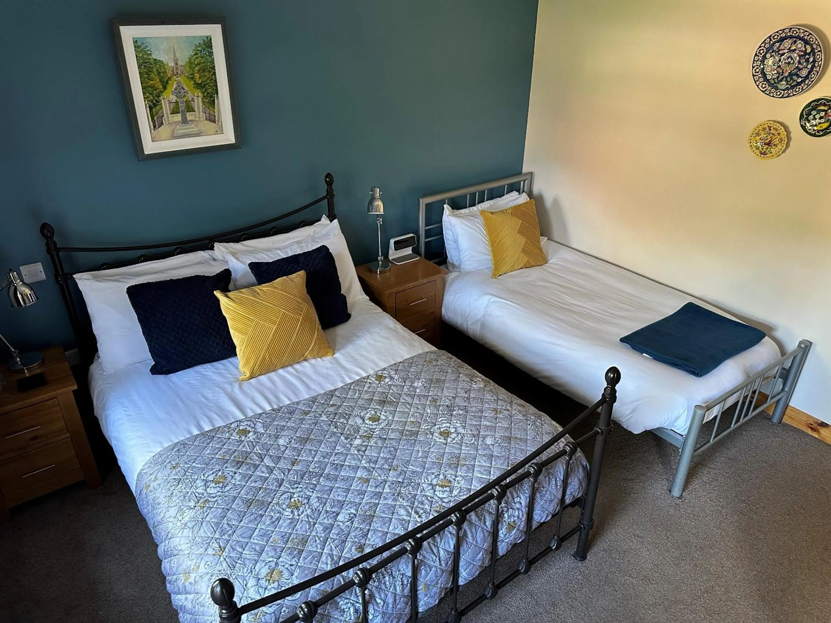 Bedroom in Dunhill Cottage B&B