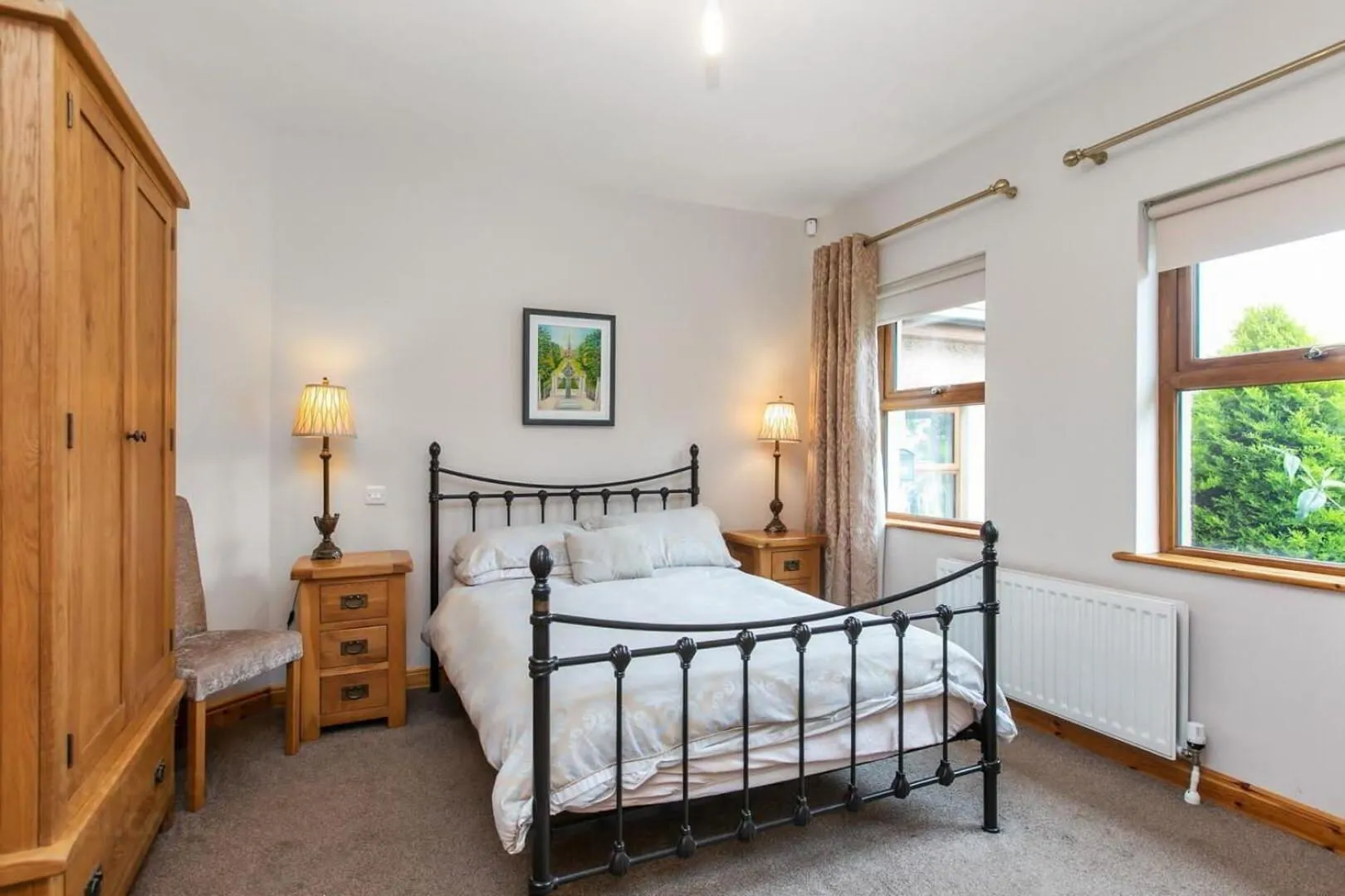 Bedroom in Dunhill Cottage B&B