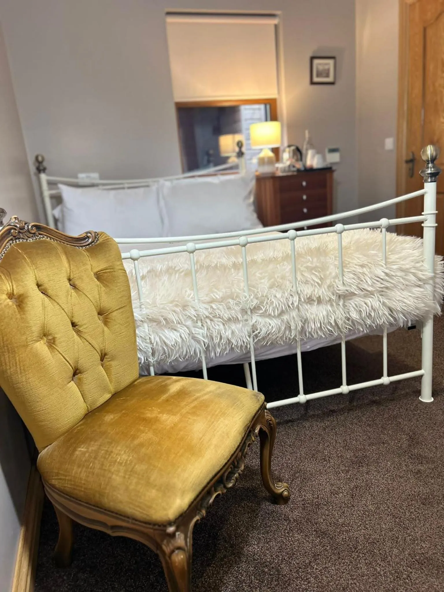 Bedroom in Dunhill Cottage B&B