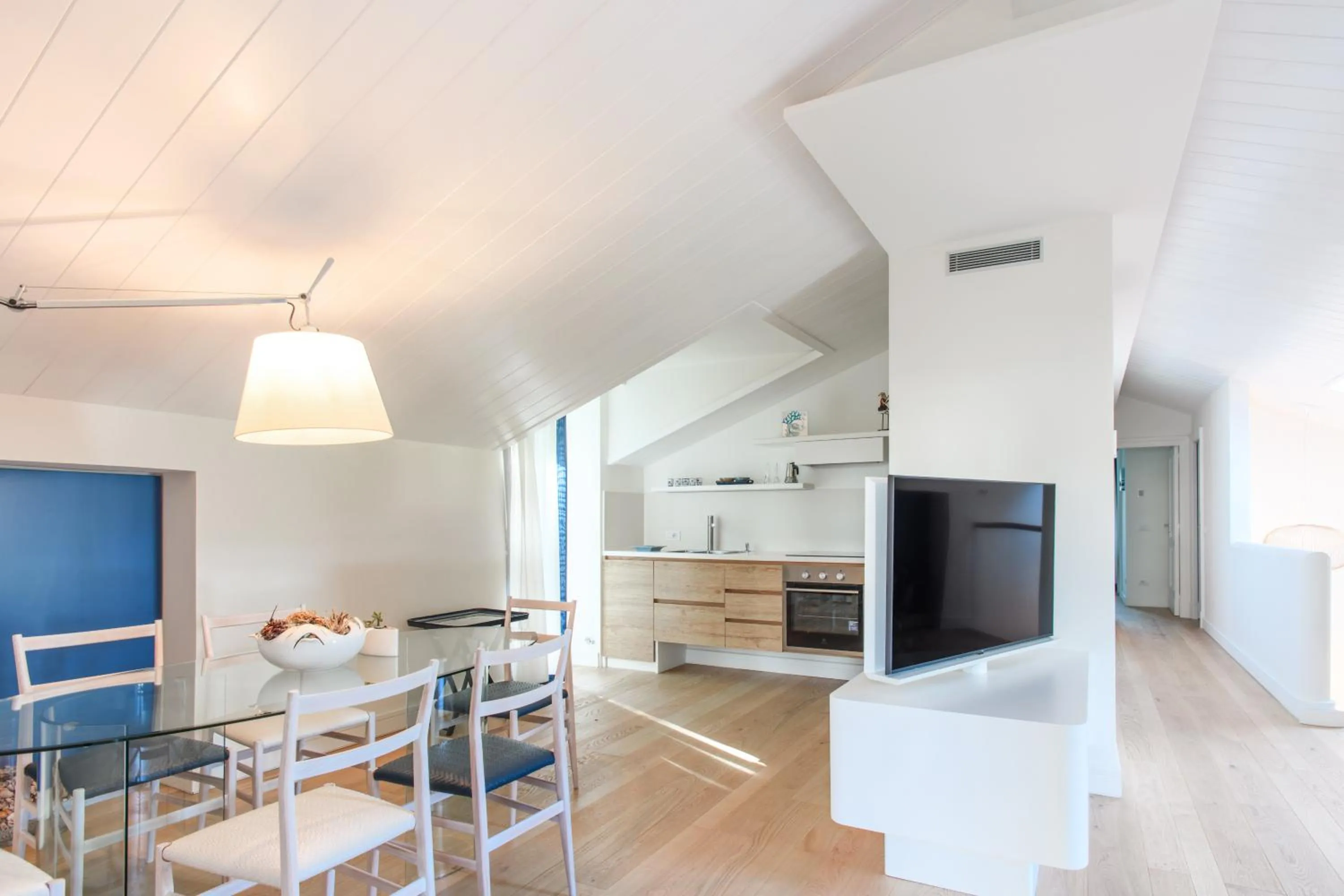 Kitchen or kitchenette in Parco dei Principi