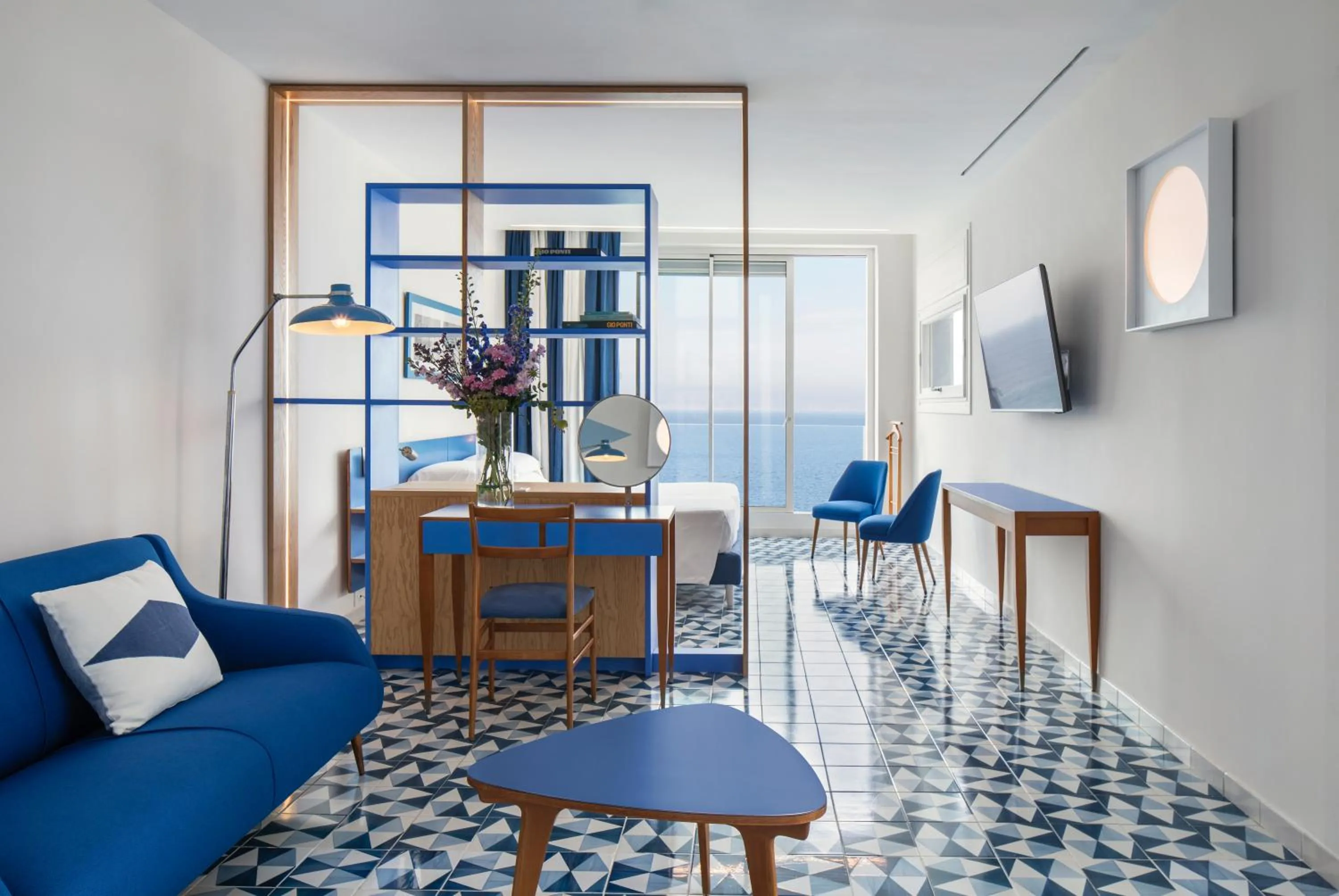 TV and multimedia in Parco dei Principi