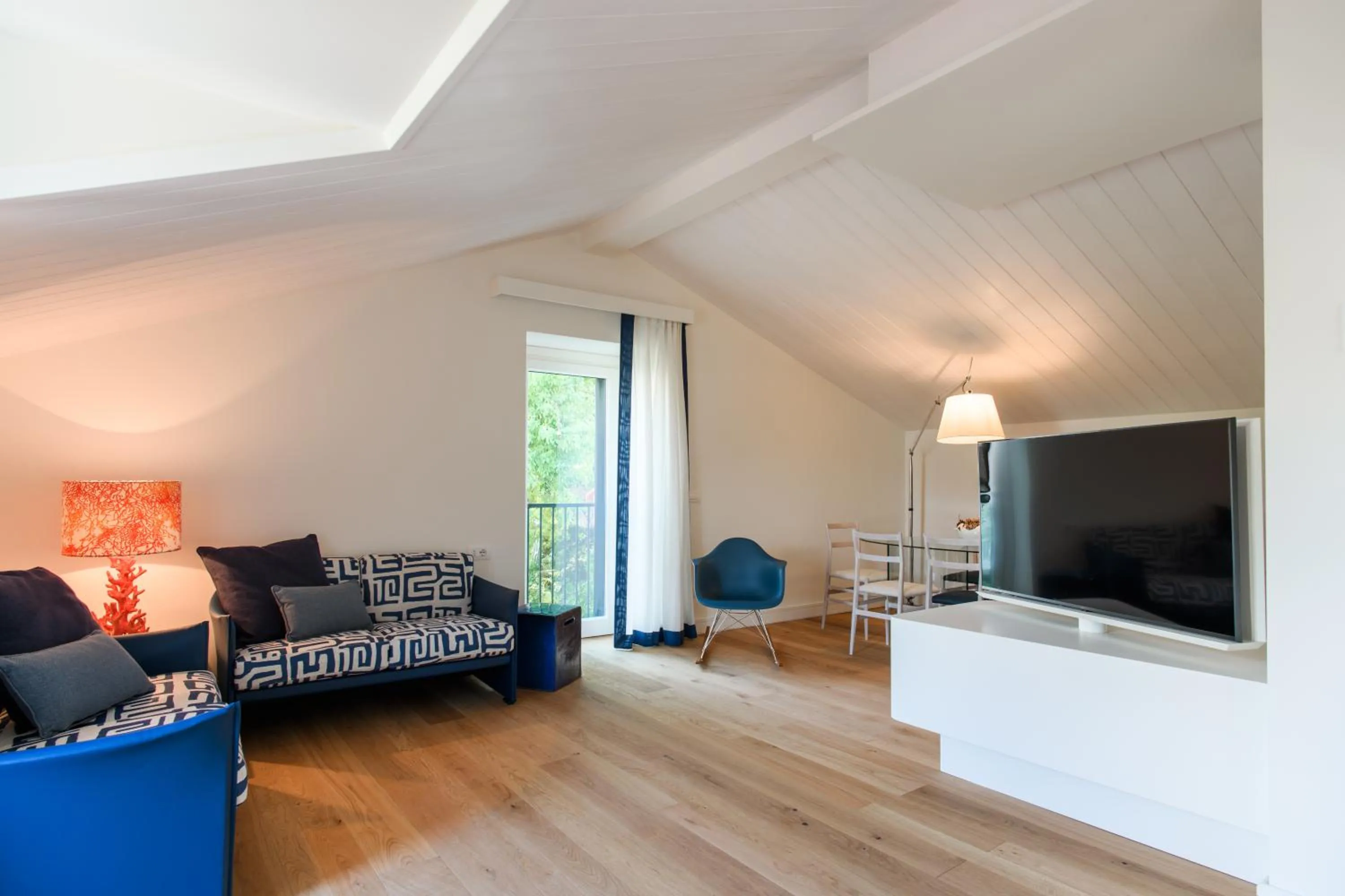 TV and multimedia in Parco dei Principi