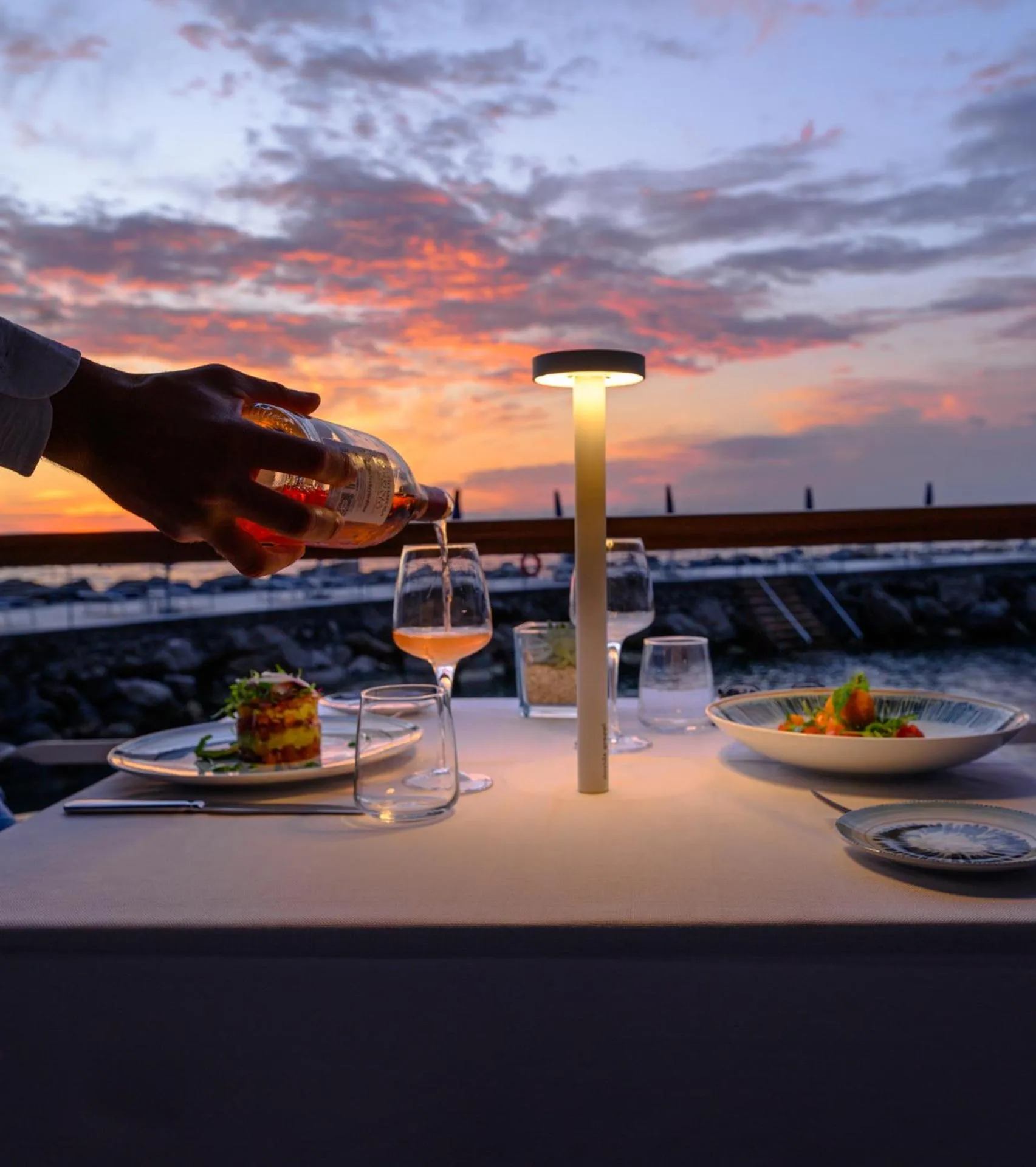 Restaurant/places to eat in Parco dei Principi