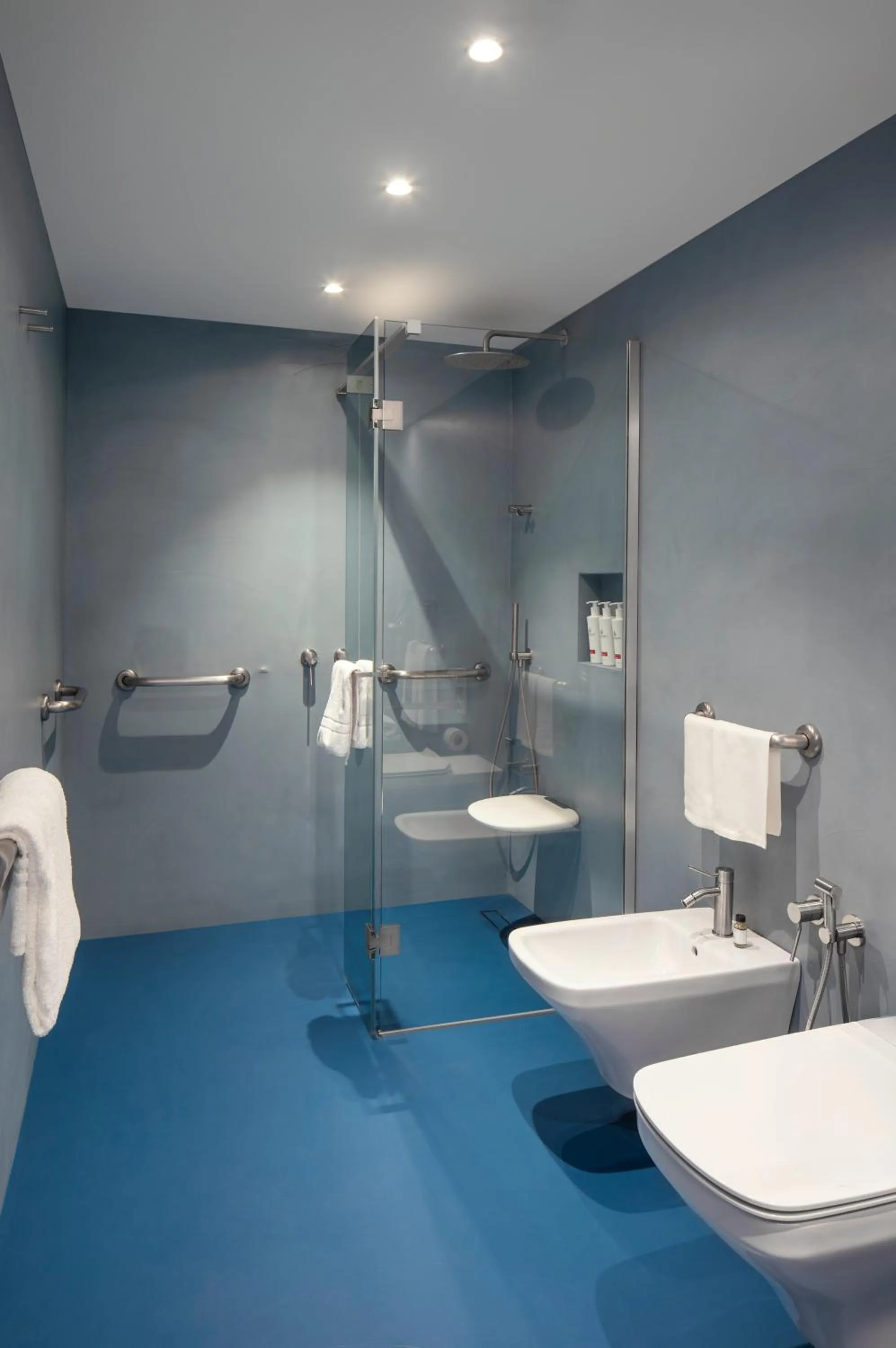 Bathroom in Parco dei Principi