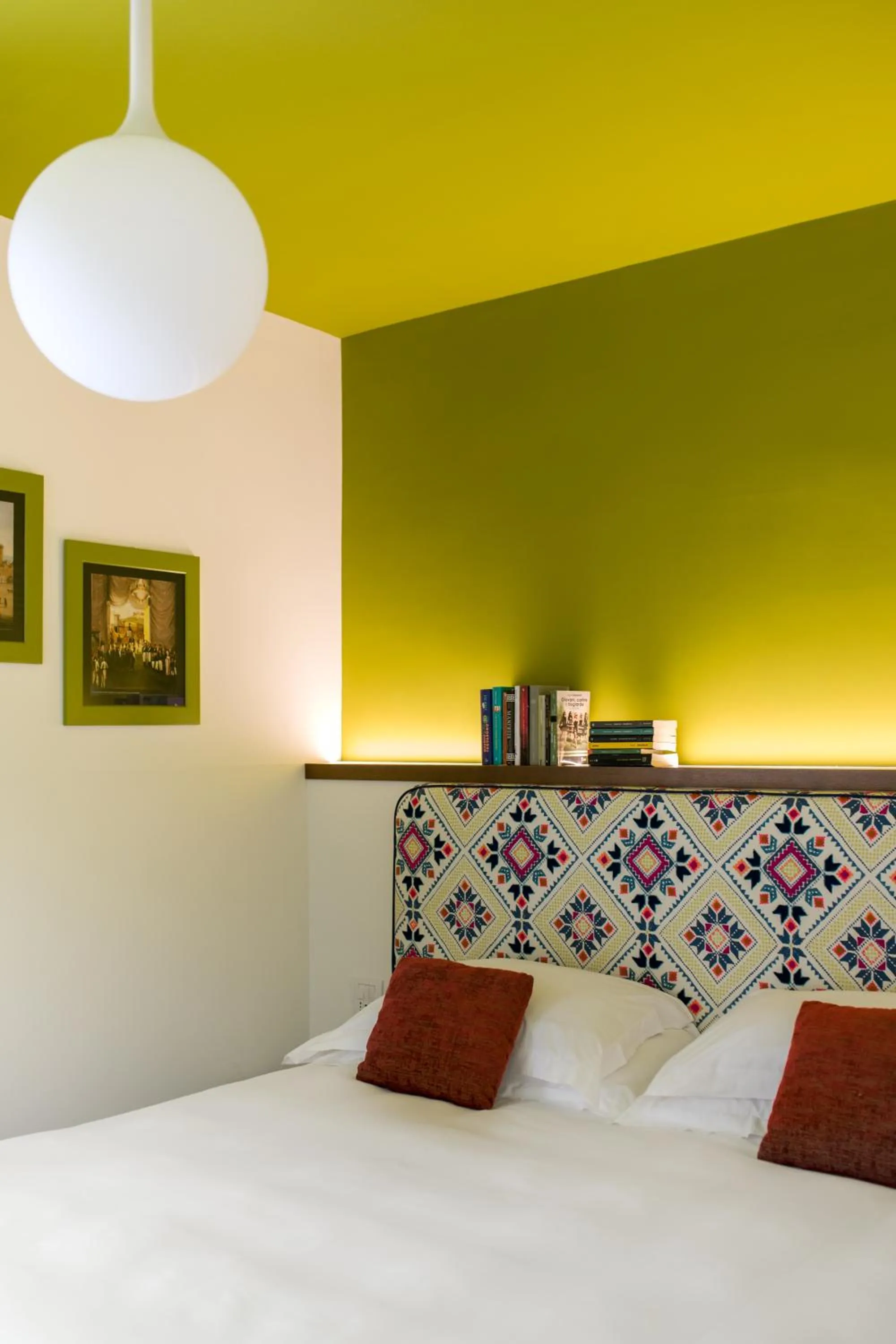 Bedroom, Bed in Parco dei Principi