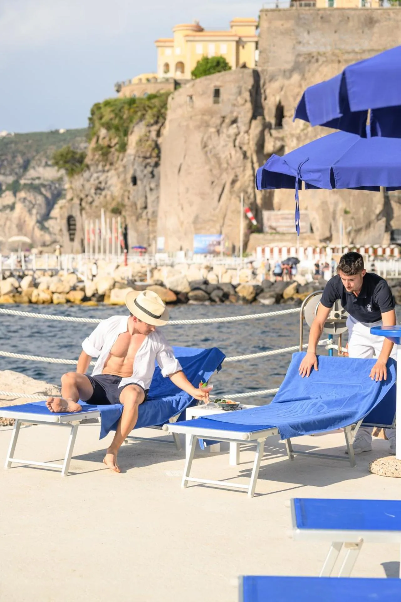 Restaurant/places to eat in Parco dei Principi