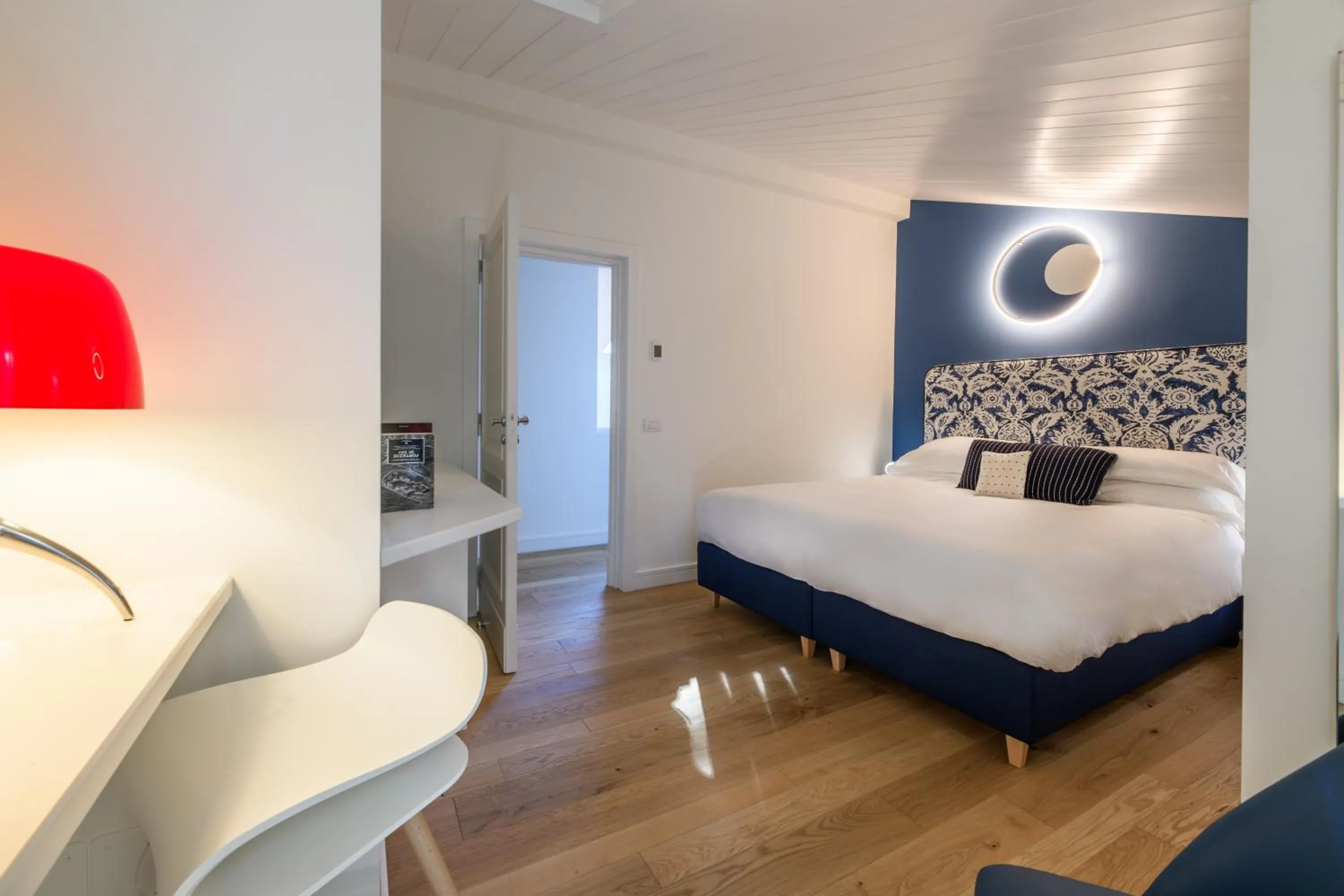 Photo of the whole room, Bed in Parco dei Principi