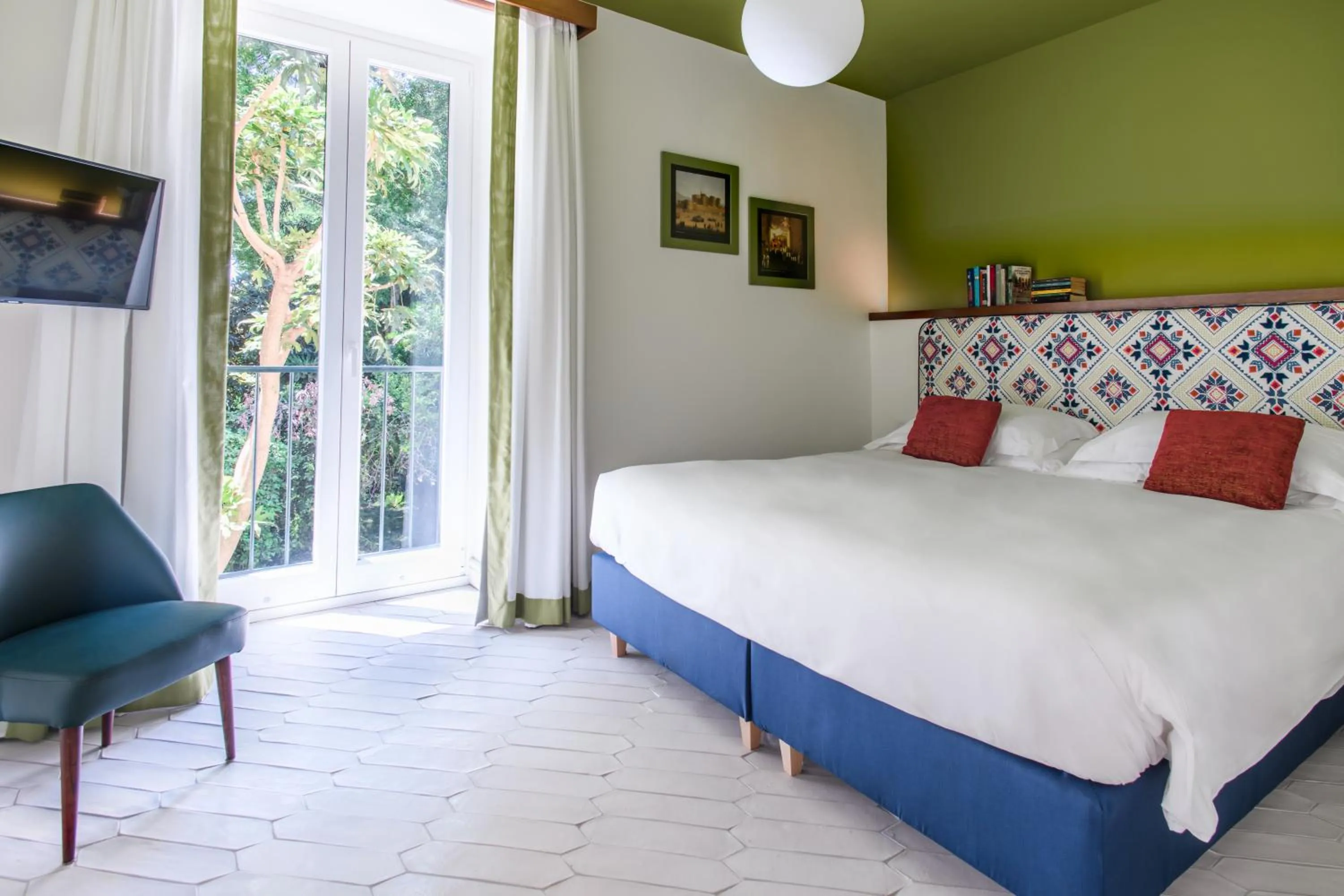 Bed in Parco dei Principi