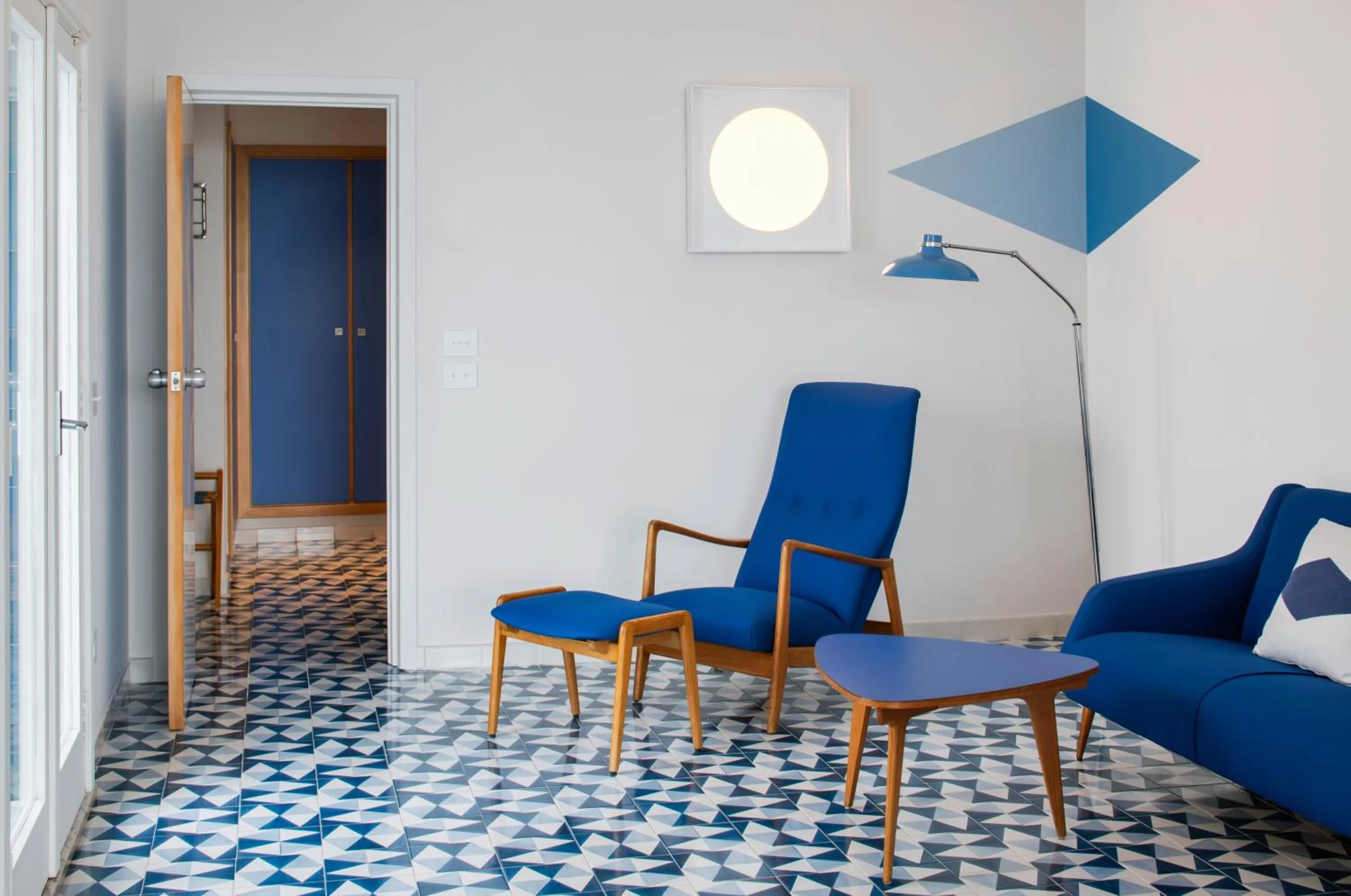 Photo of the whole room in Parco dei Principi