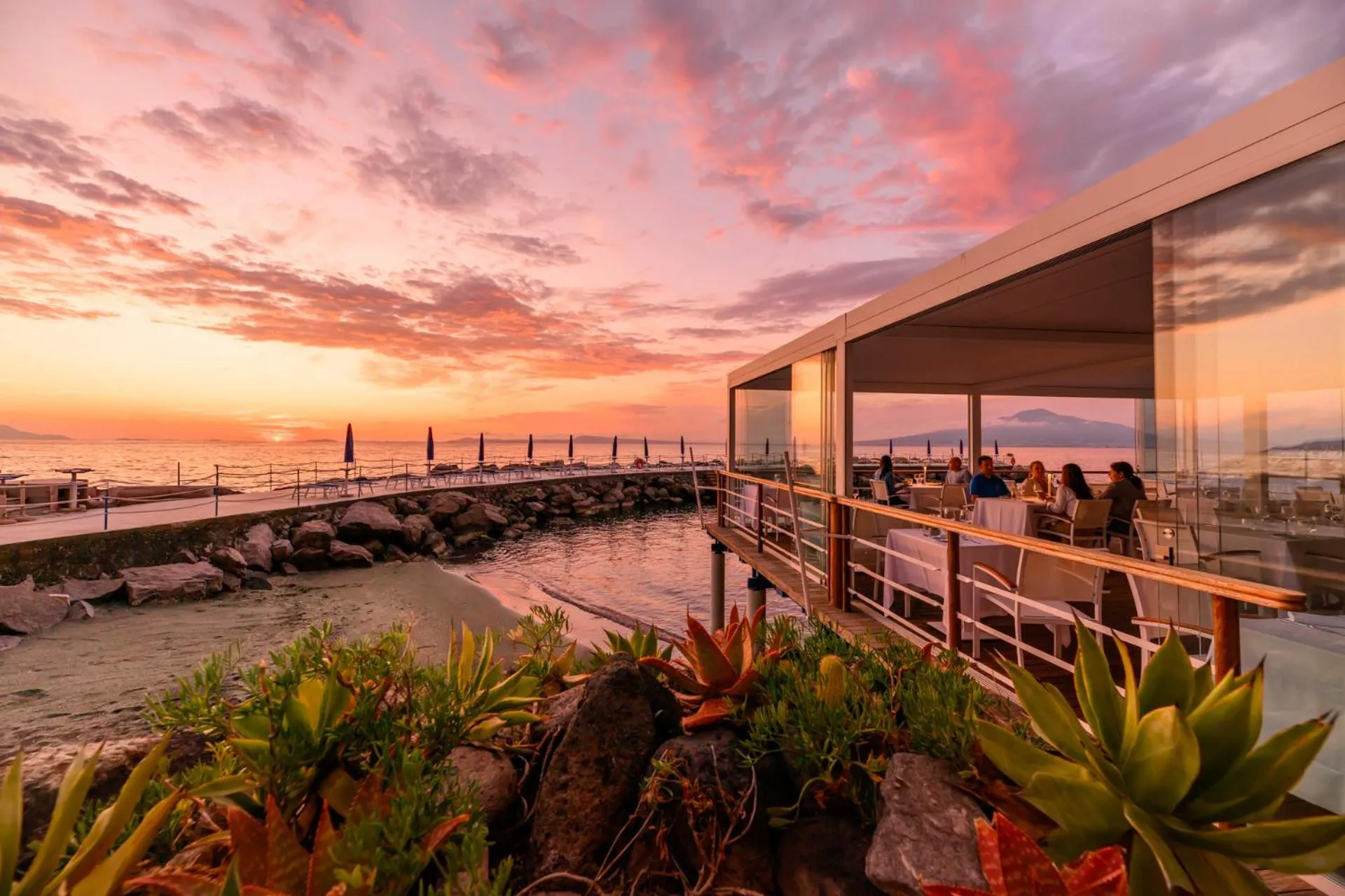 Restaurant/places to eat in Parco dei Principi