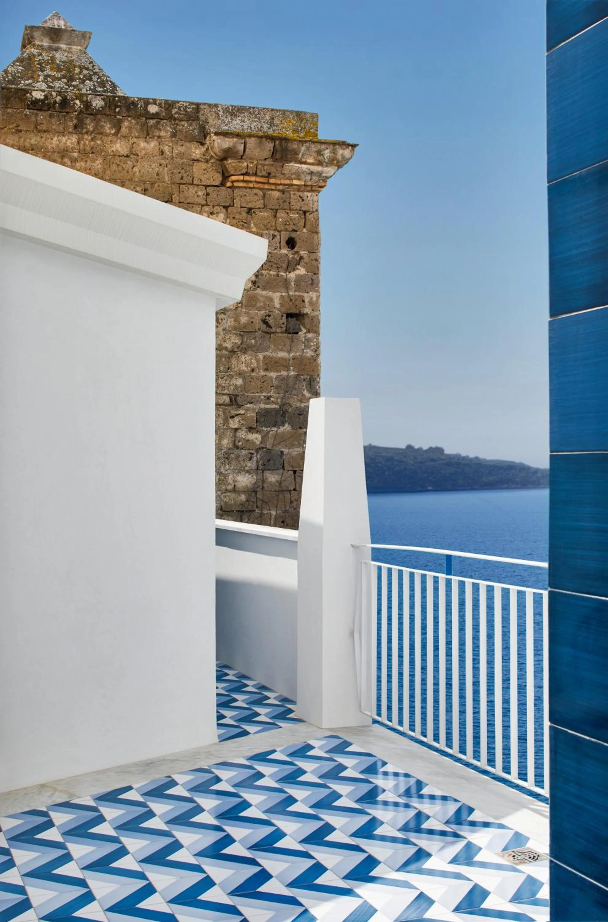Balcony/Terrace in Parco dei Principi