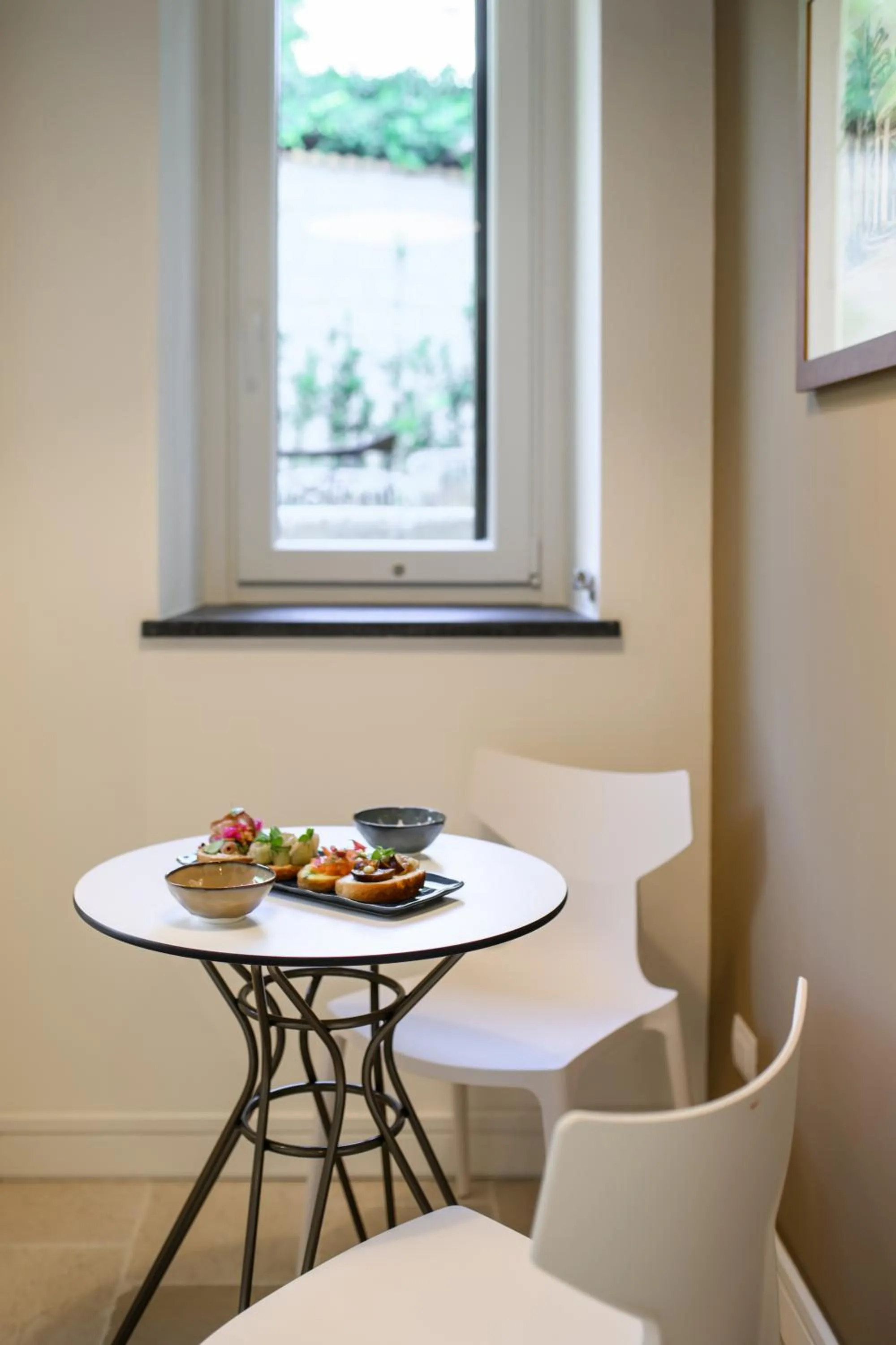 Dining area in Parco dei Principi