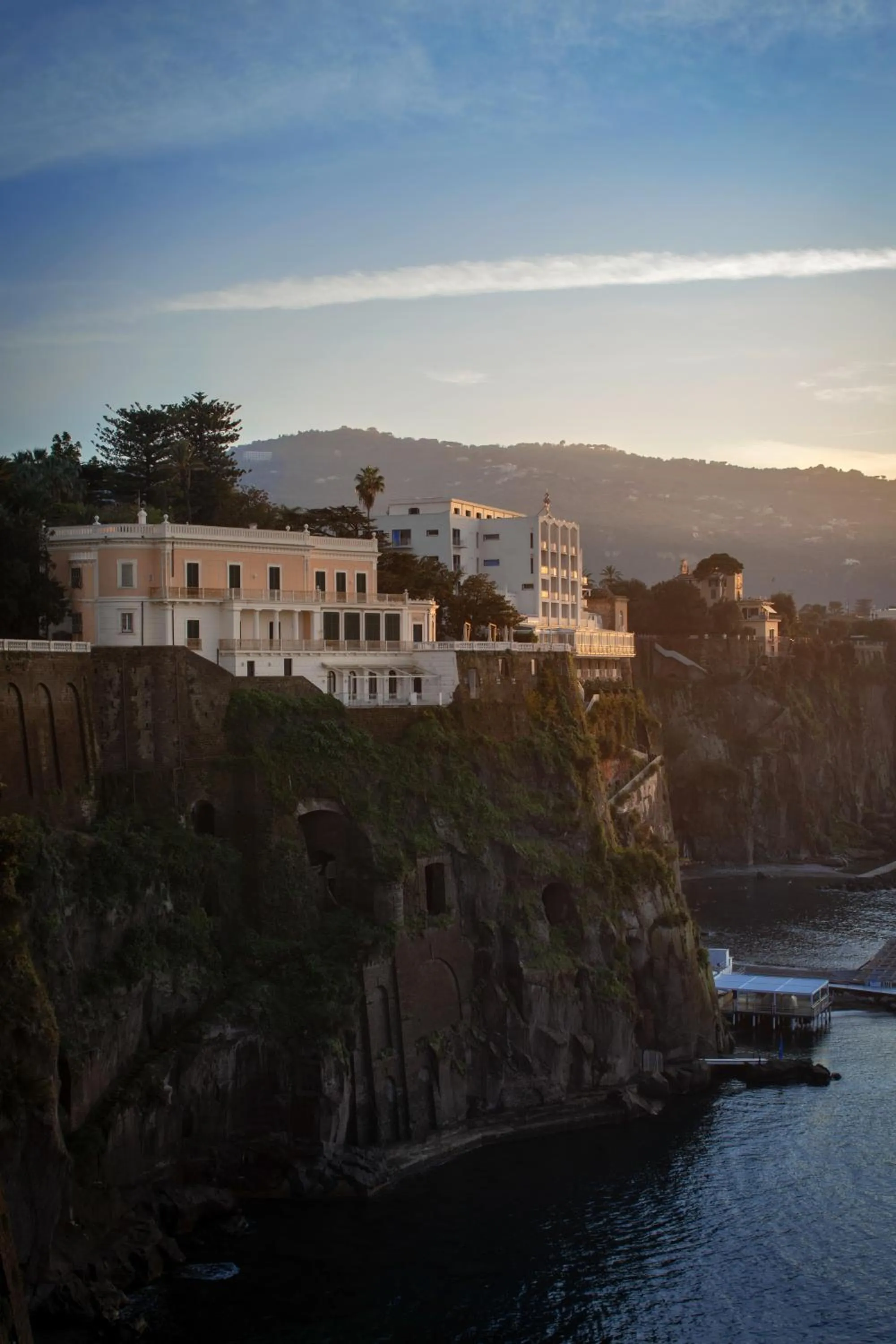 Natural landscape in Parco dei Principi