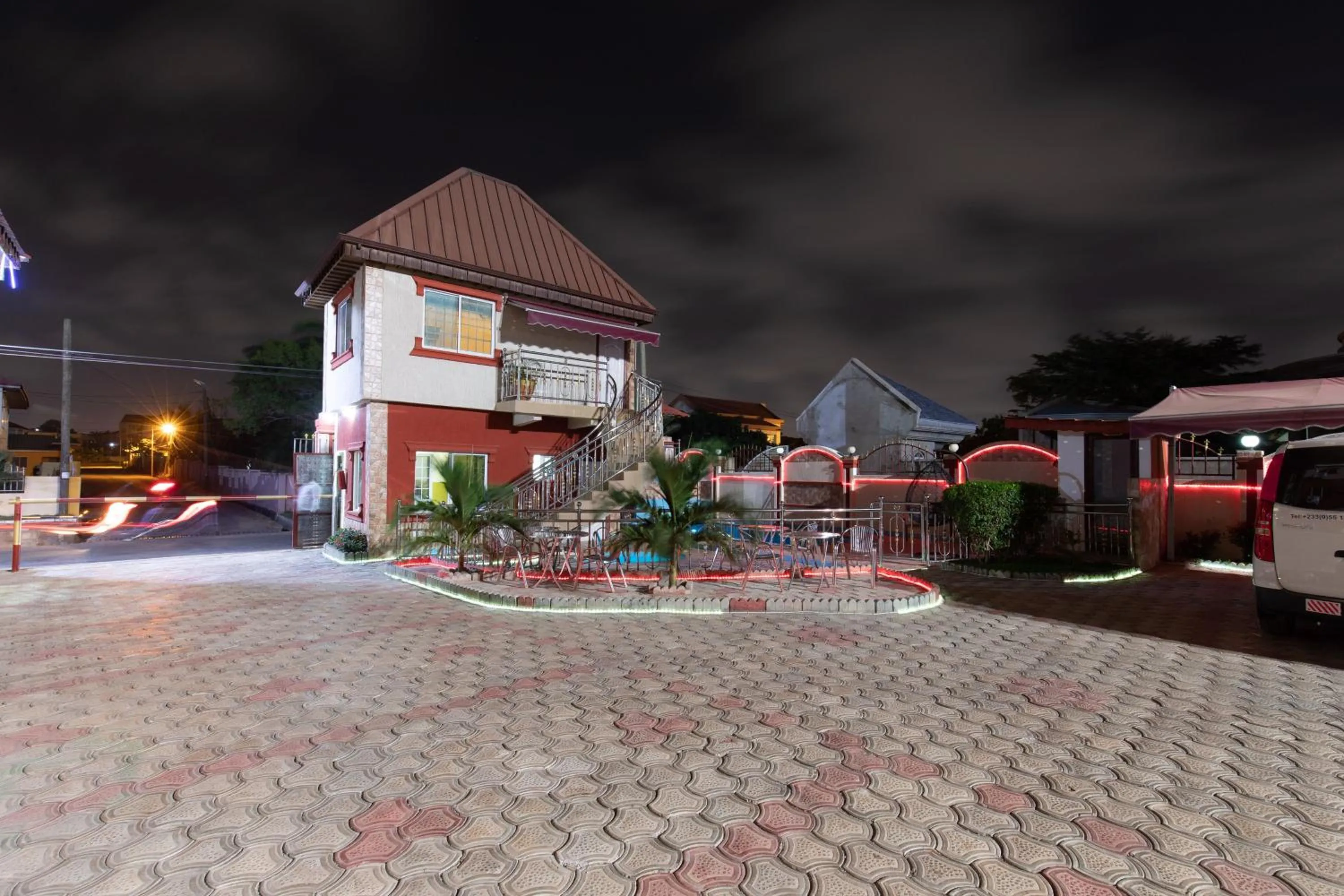 Property building in Amazing Grace Hotel & Suites
