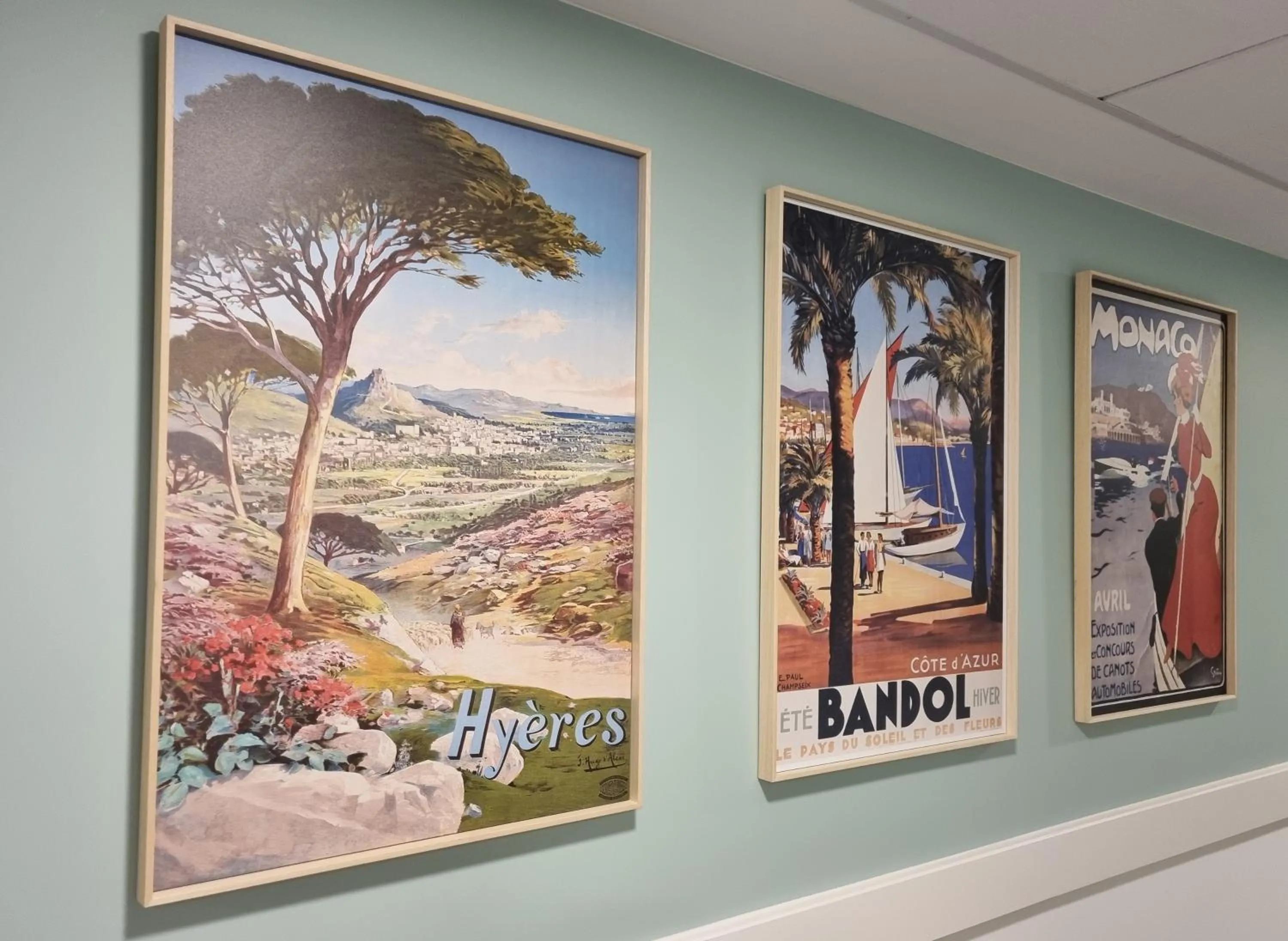 View (from property/room) in Residhome Nice Aéroport