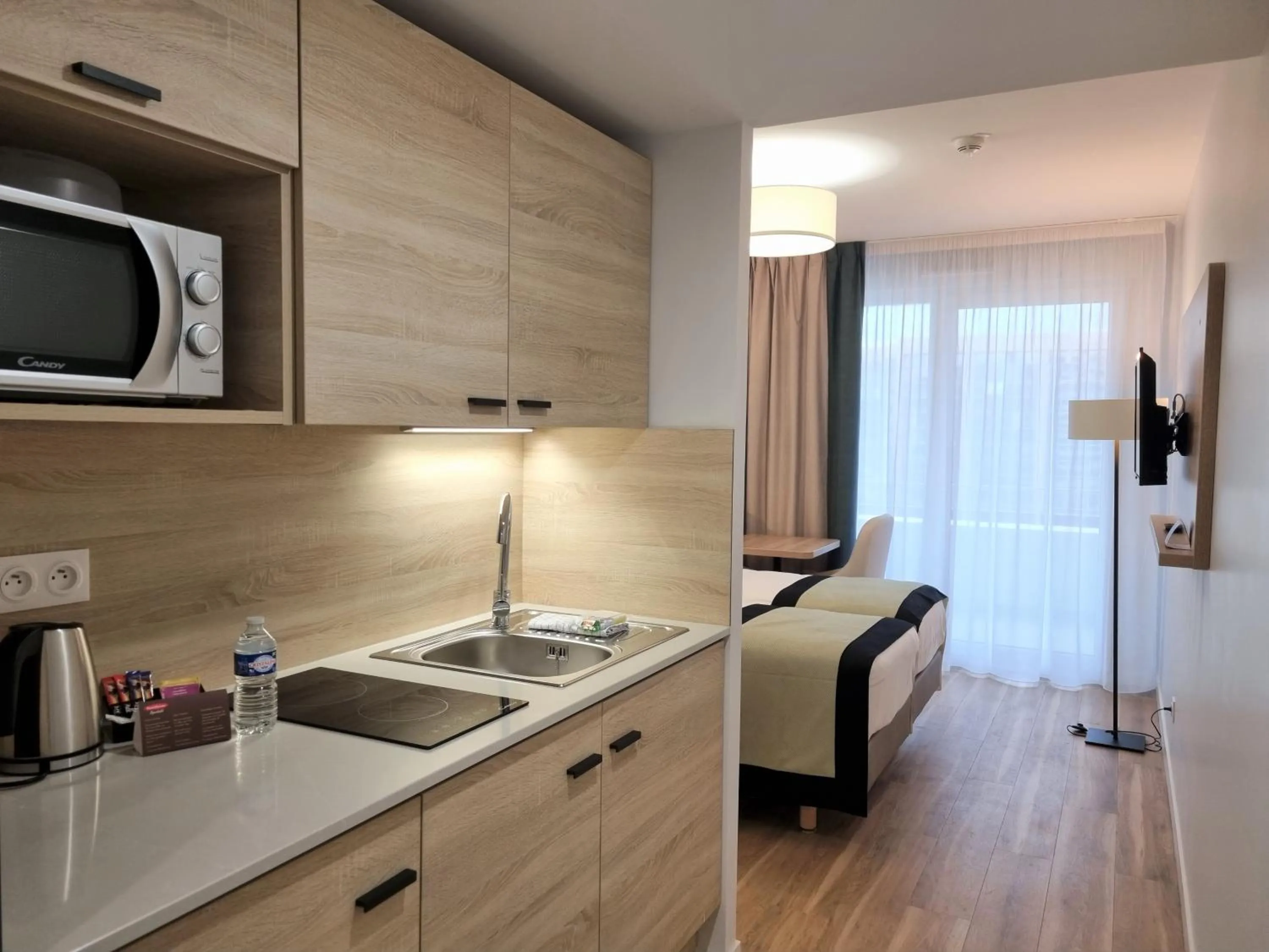 Bedroom in Residhome Nice Aéroport