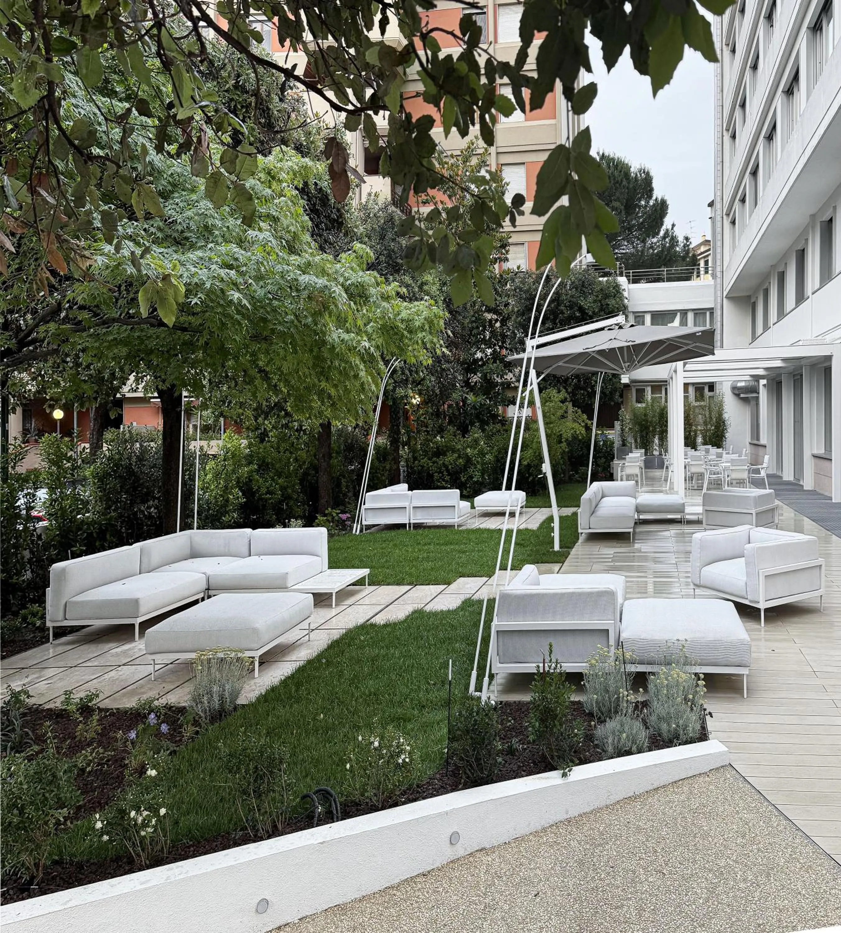 Property building in Hotel Raffaello