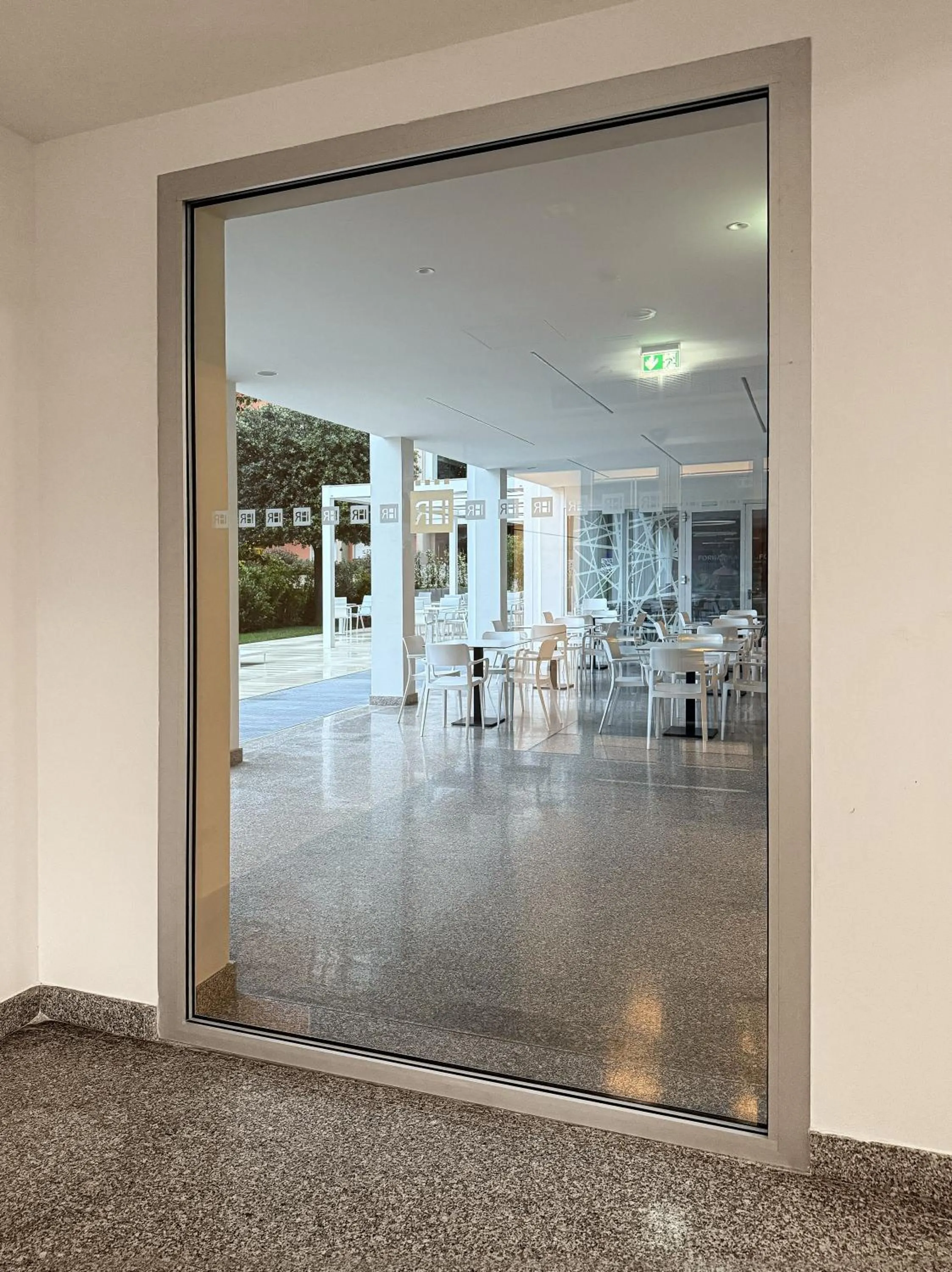 Facade/entrance in Hotel Raffaello