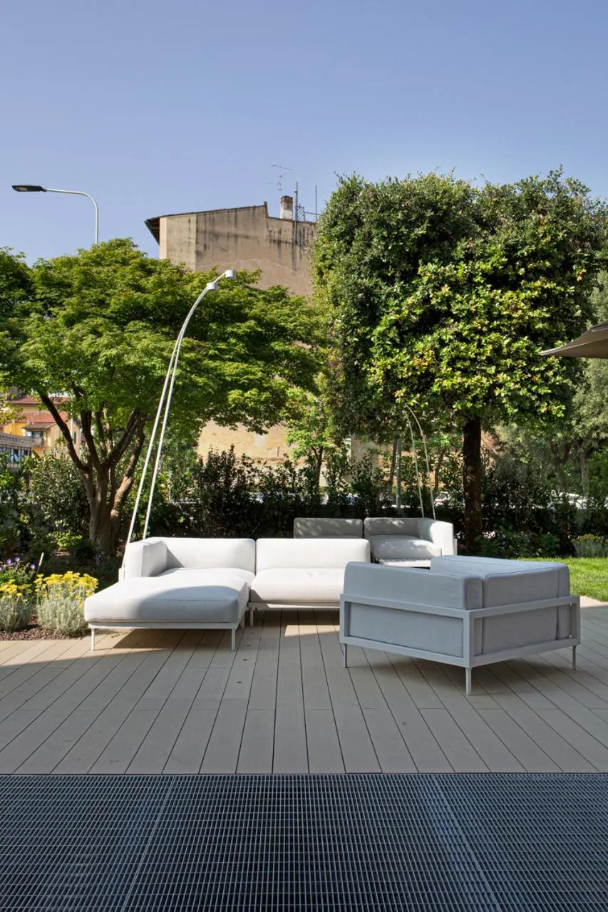 Garden in Hotel Raffaello