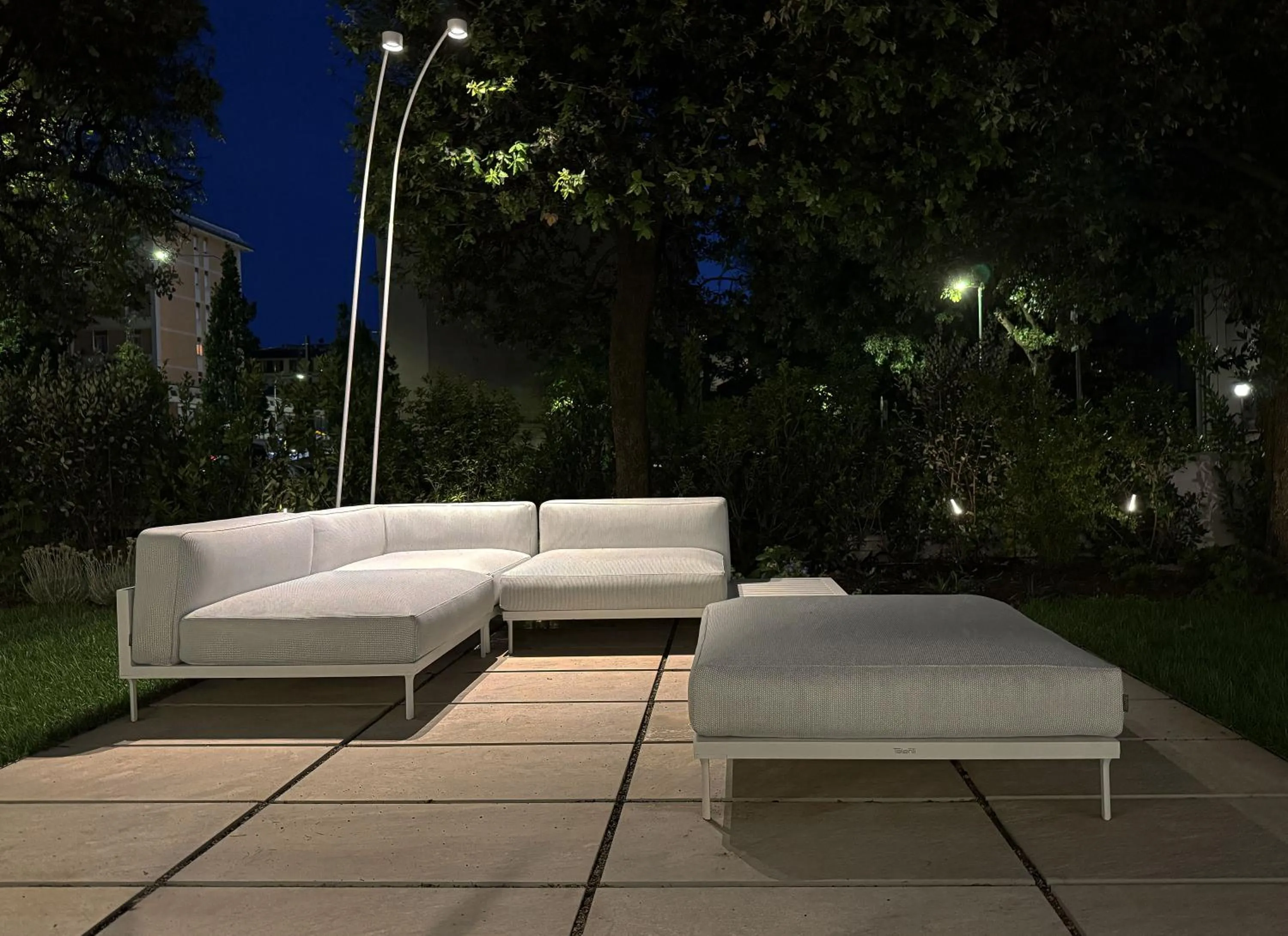 Patio in Hotel Raffaello