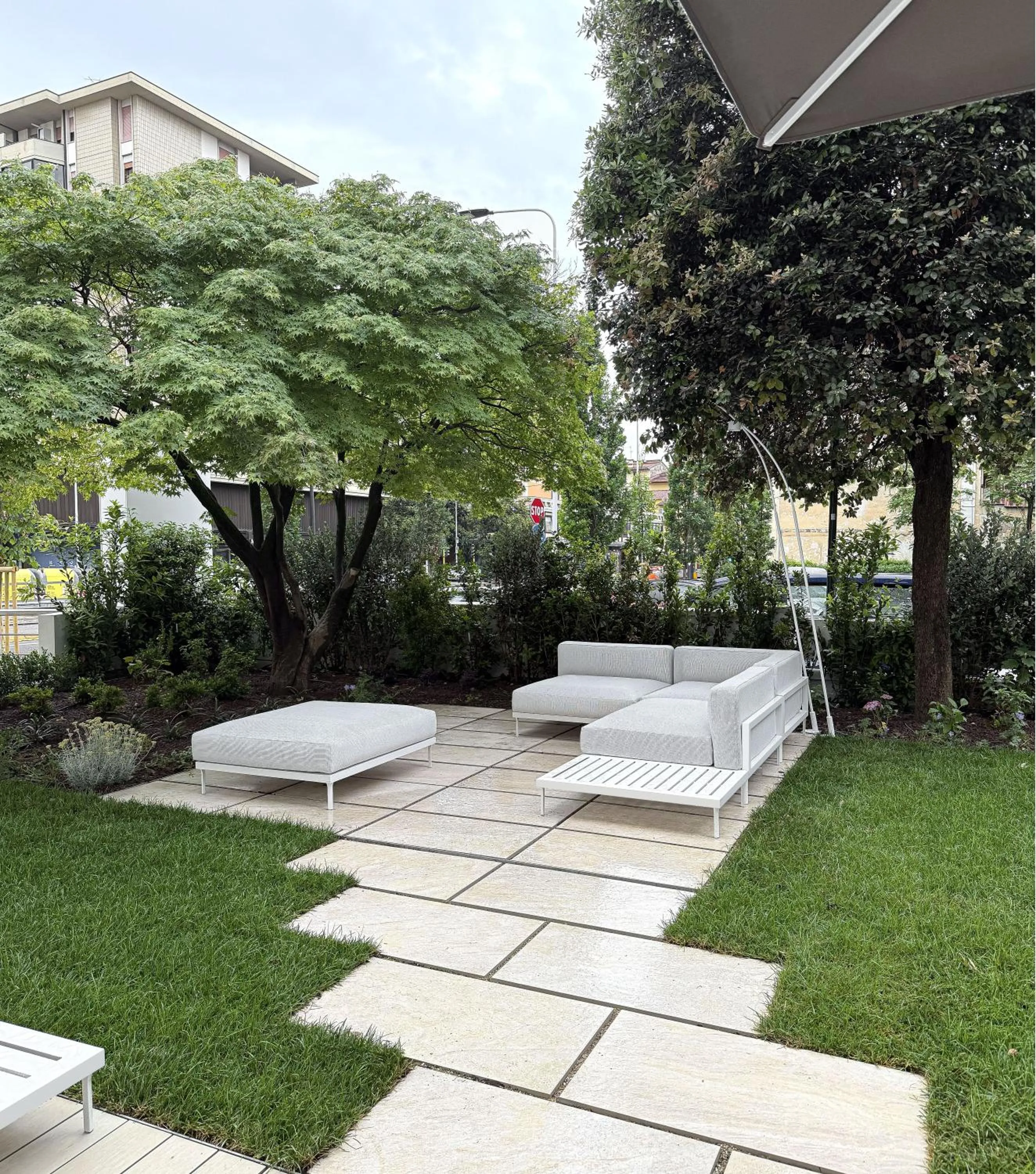 Spring in Hotel Raffaello