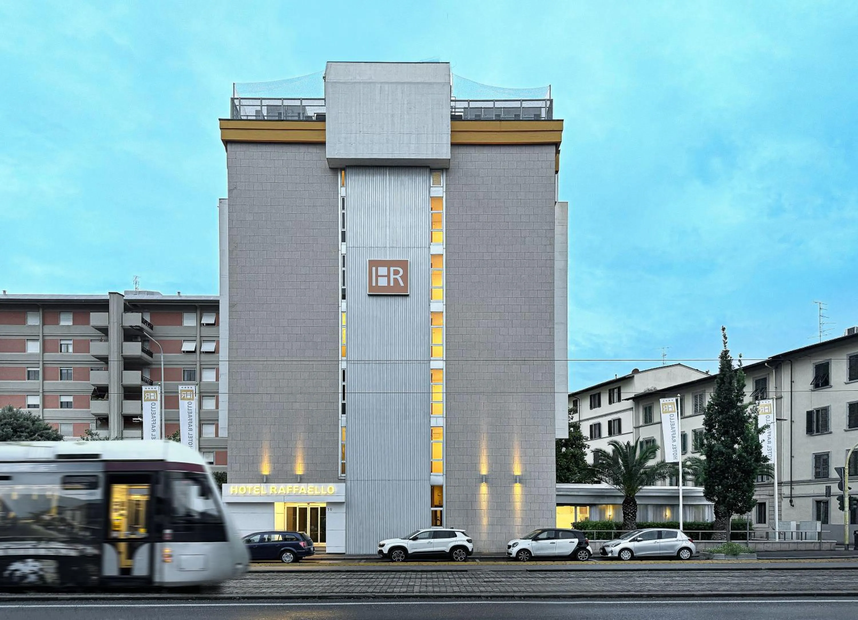 Property building in Hotel Raffaello
