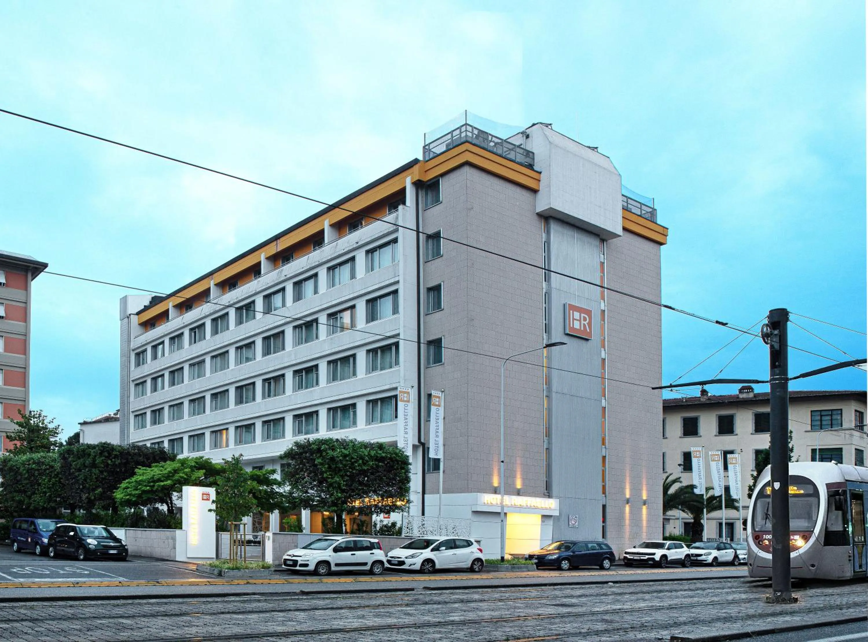 Property building in Hotel Raffaello