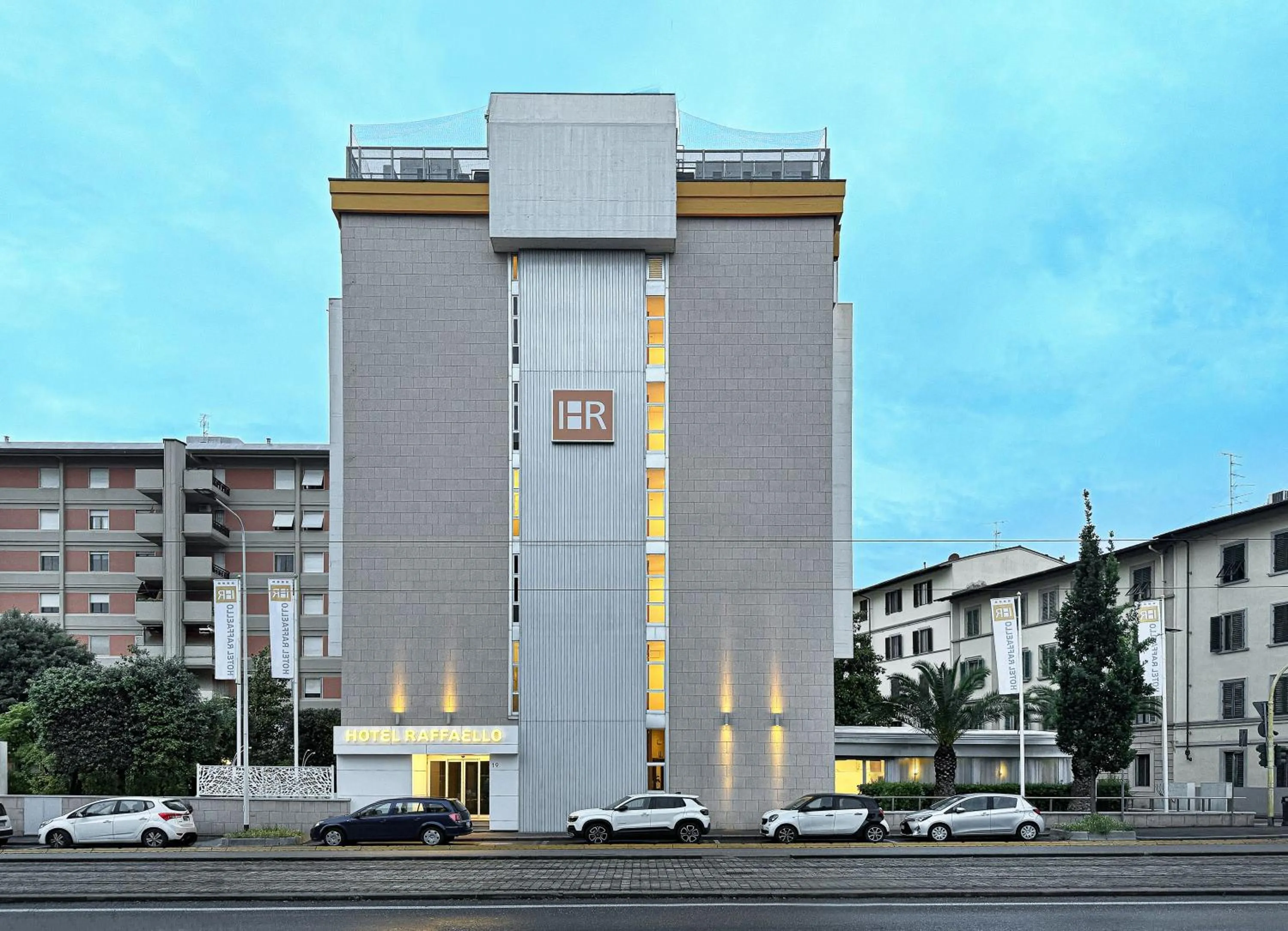 Property building in Hotel Raffaello