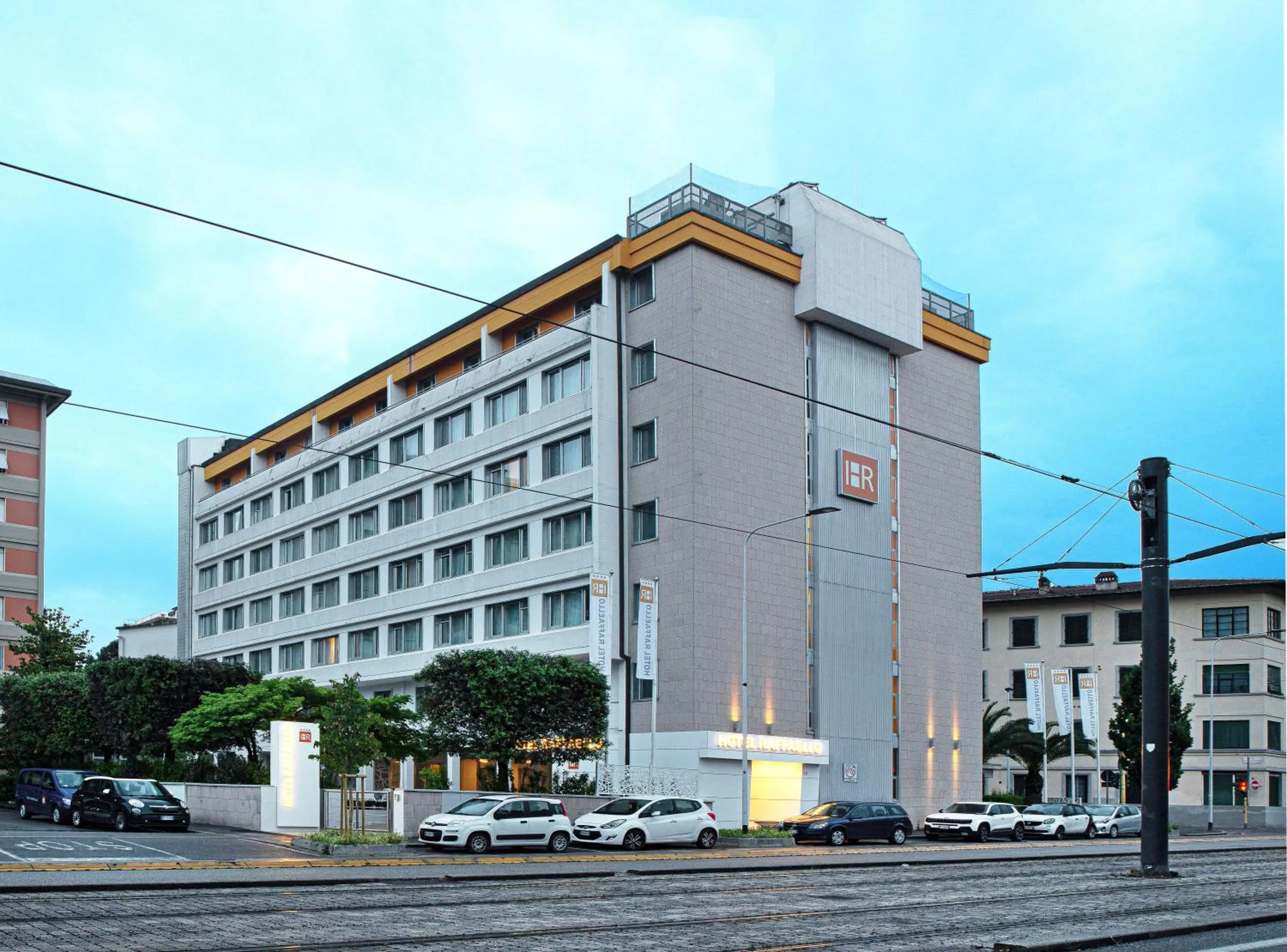 Property building in Hotel Raffaello